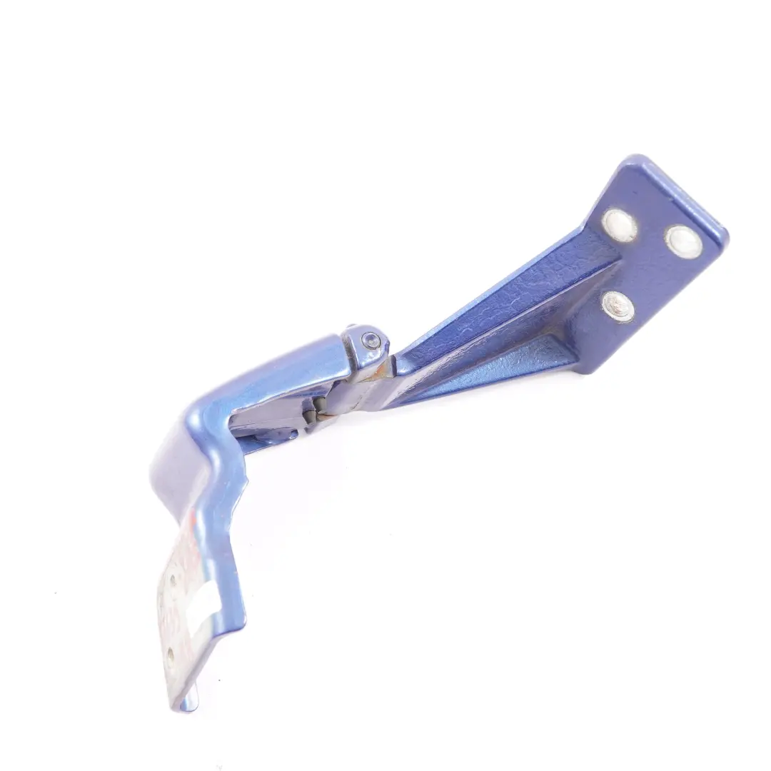 Door Hinge Rear Right O/S Trunk Upper Jaspisblau Blue - 345 to Mercedes Vito W639 with Part number A6397402037 Mercedes Vito W639 Door Hinge Rear Right O/S Trunk Upper Jaspisblau Blue - 345 - SKU A6397402037-JAS - Part number A6397402037