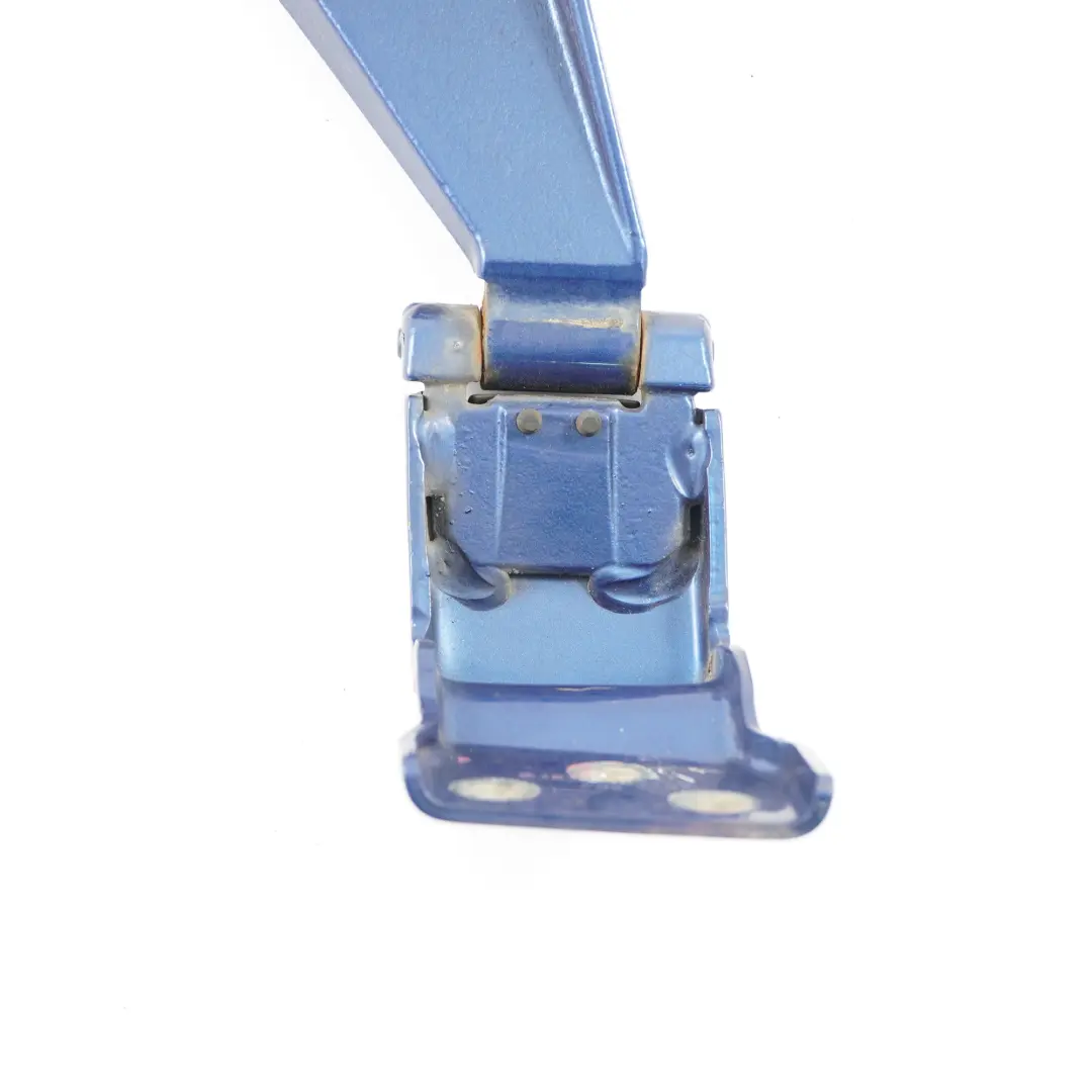 Door Hinge Rear Right O/S Trunk Upper Jaspisblau Blue - 345 to Mercedes Vito W639 with Part number A6397402037 Mercedes Vito W639 Door Hinge Rear Right O/S Trunk Upper Jaspisblau Blue - 345 - SKU A6397402037-JAS - Part number A6397402037