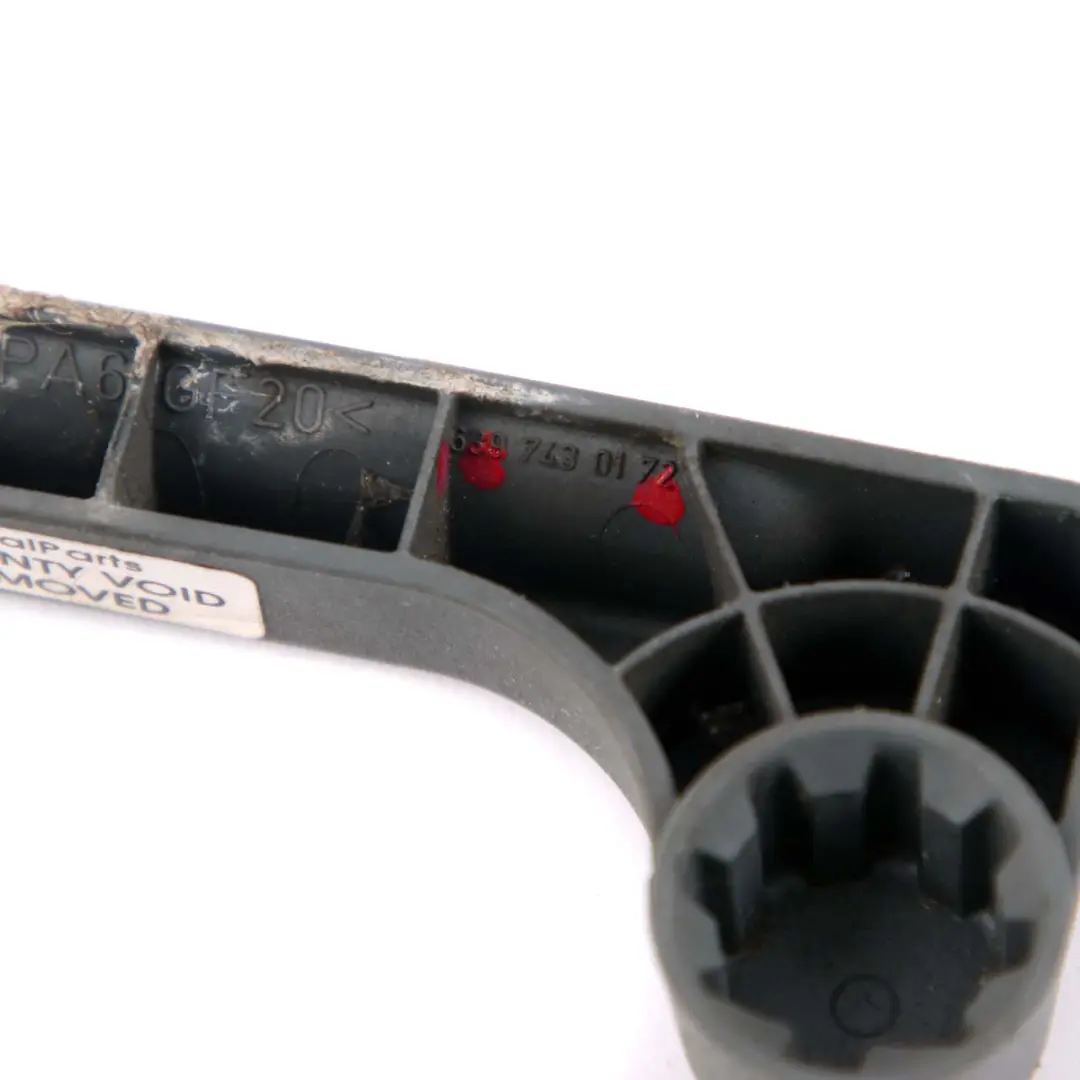 End Door Rear Left N/S Interior Handle to Mercedes Vito W639 Tailgate with Part number A6397430172 Mercedes Vito W639 Tailgate End Door Rear Left N/S Interior Handle - SKU A6397430172 - Part number A6397430172