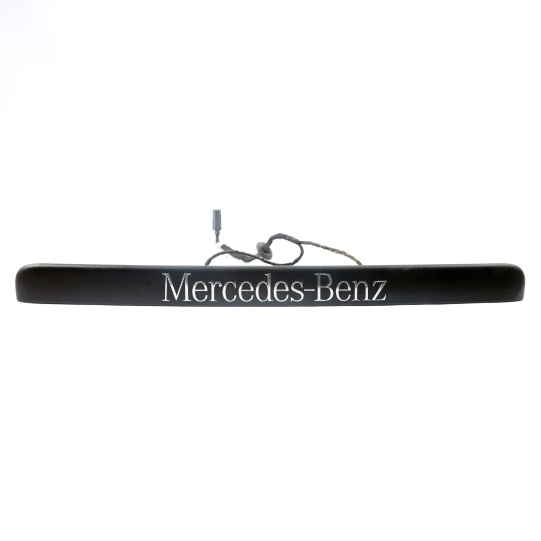 Mercedes Vito W639 Heckklappe Abdeckung Verkleidung Leiste Schwarz - SKU A6397432630 - Teilenummer A6397432630