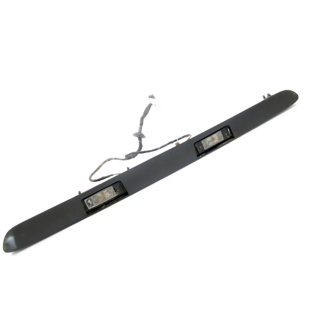 Mercedes Vito W639 Heckklappe Abdeckung Verkleidung Leiste Schwarz - SKU A6397432630 - Teilenummer A6397432630