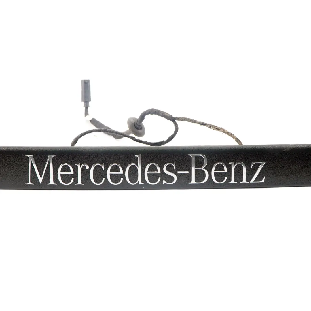 Mercedes Vito W639 Heckklappe Abdeckung Verkleidung Leiste Schwarz - SKU A6397432630 - Teilenummer A6397432630
