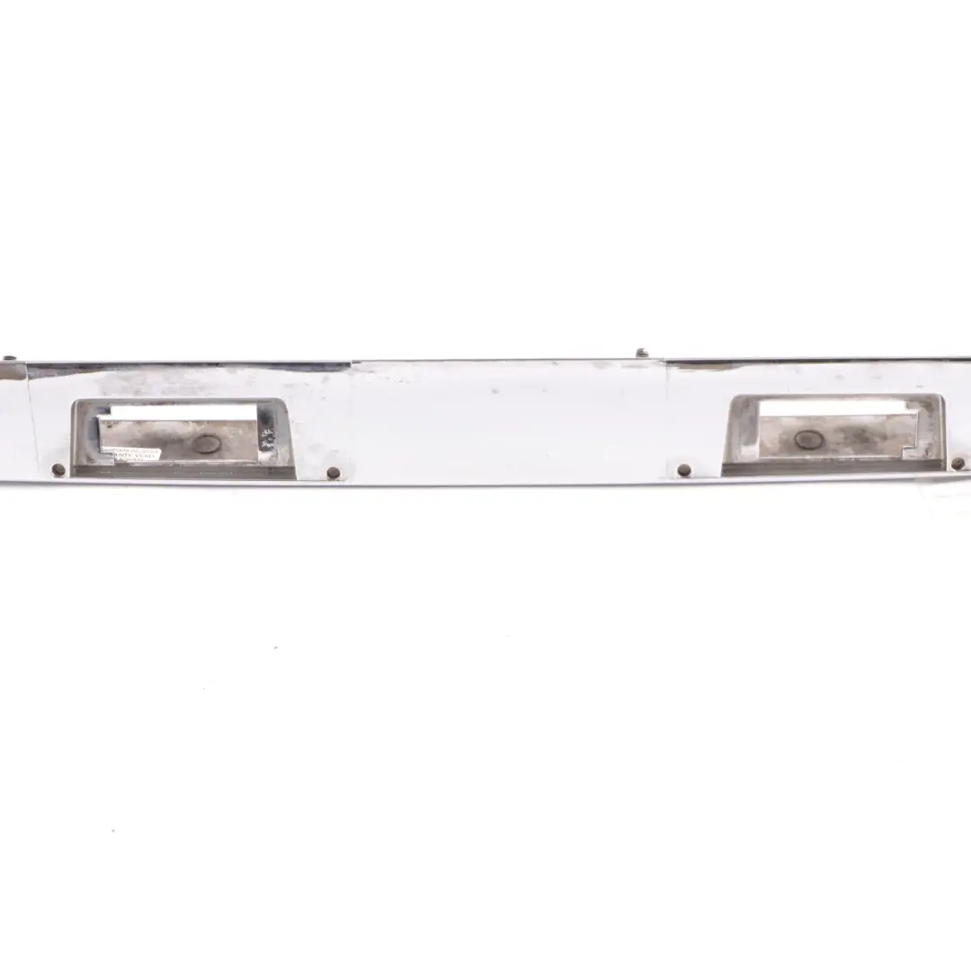 Trunk Number License Plate Lamp Cover Chrome Mercedes Vito W639 Rear - SKU A6397432730-1 - Part number A6397432730