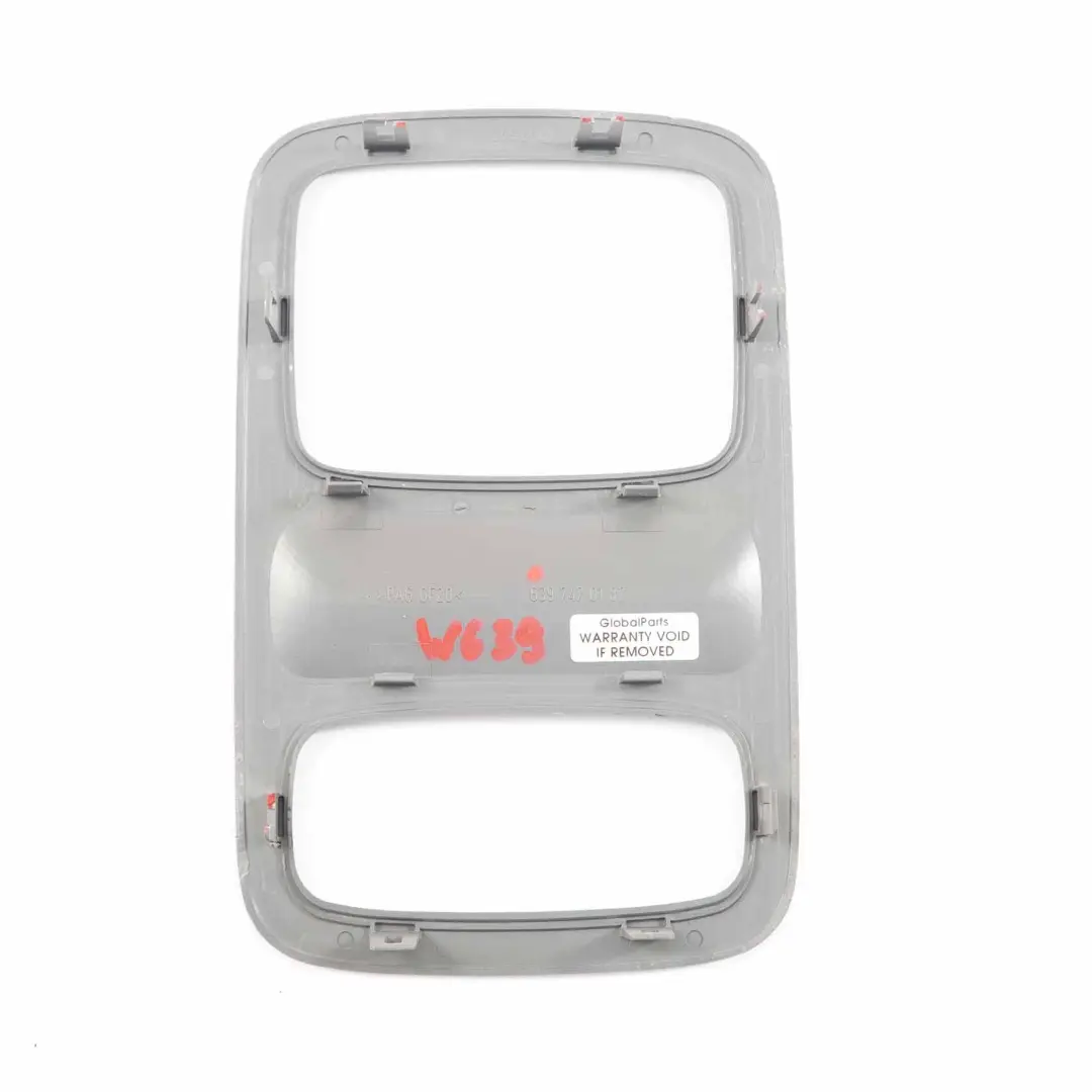 Handle Cover Mercedes W639 W906 Door Grab Trim Rear Right Left N/O/S to with Part number A6397470187 Handle Cover Mercedes W639 W906 Door Grab Trim Rear Right Left N/O/S - SKU A6397470187 - Part number A6397470187