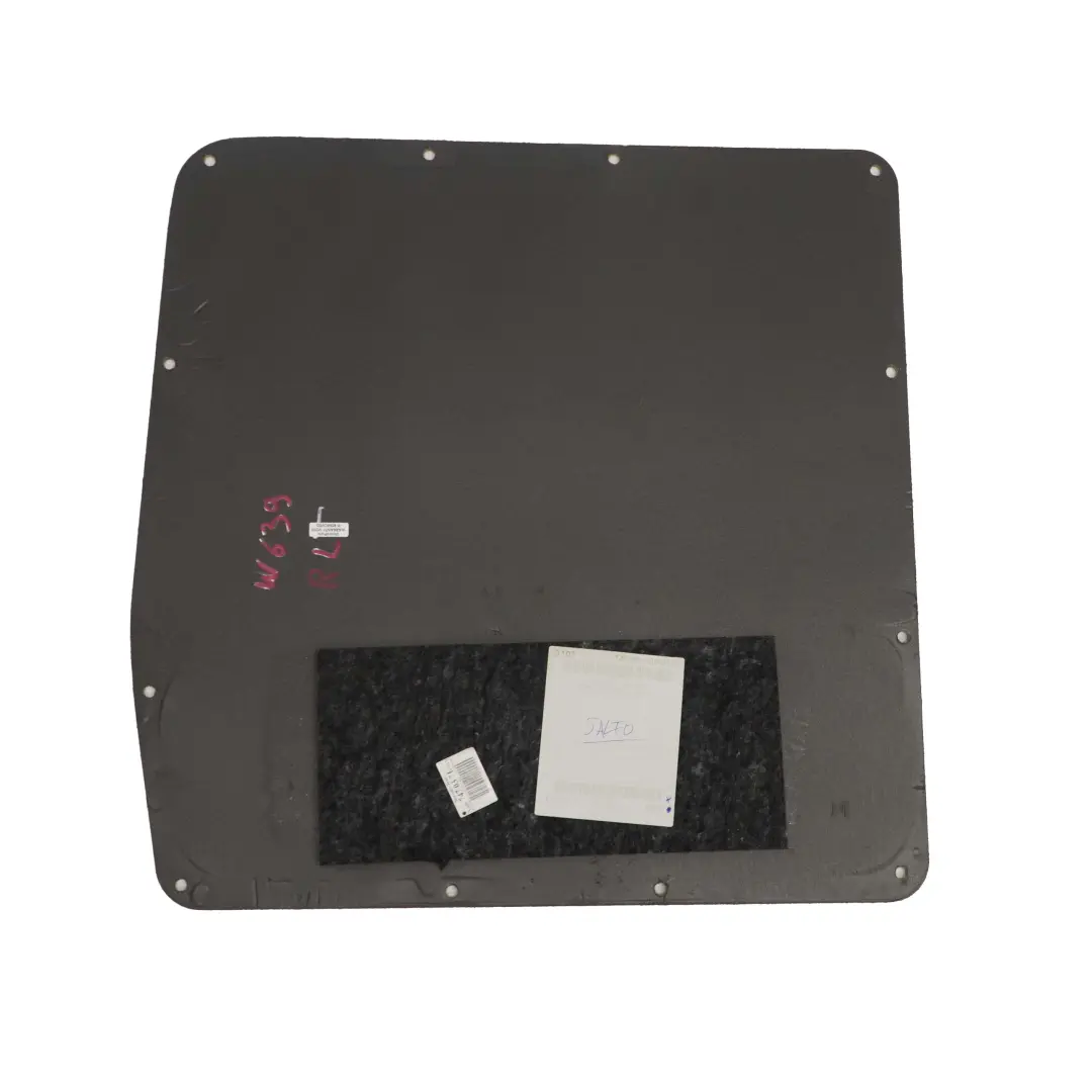 Trunk Door Left N/S Boot Lid Trim Panel Cover to Mercedes Vito W639 with Part number A6397470371 Mercedes Vito W639 Trunk Door Left N/S Boot Lid Trim Panel Cover - SKU A6397470371 - Part number A6397470371