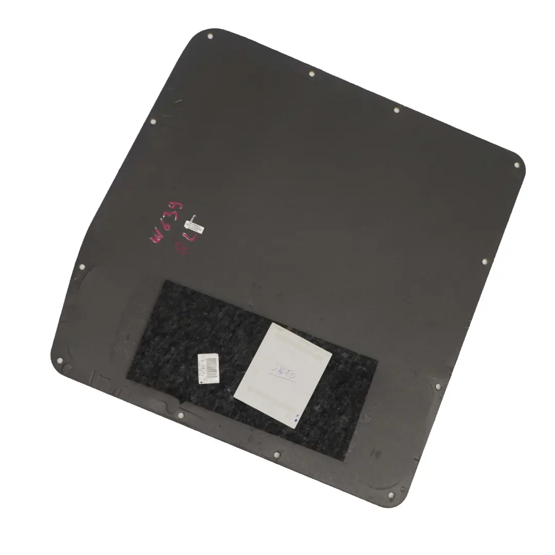 Heckklappe Tür Abdeckung Verkleidung Links für Mercedes Vito W639 mit Teilenummer A6397470371 Mercedes Vito W639 Heckklappe Tür Abdeckung Verkleidung Links - SKU A6397470371 - Teilenummer A6397470371