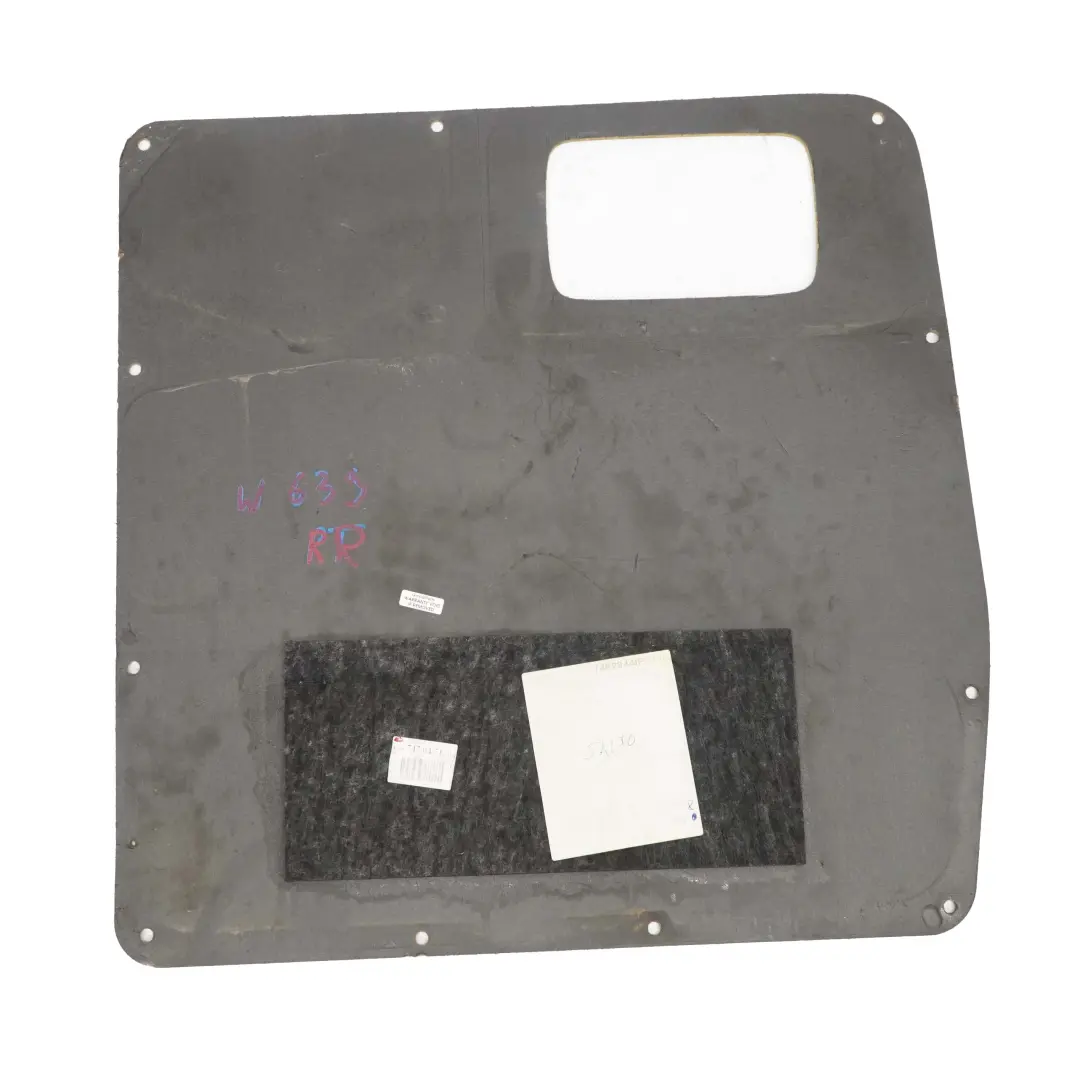 Mercedes Vito W639 Tapa del maletero derecha - SKU A6397470471 - Número de pieza A6397470471