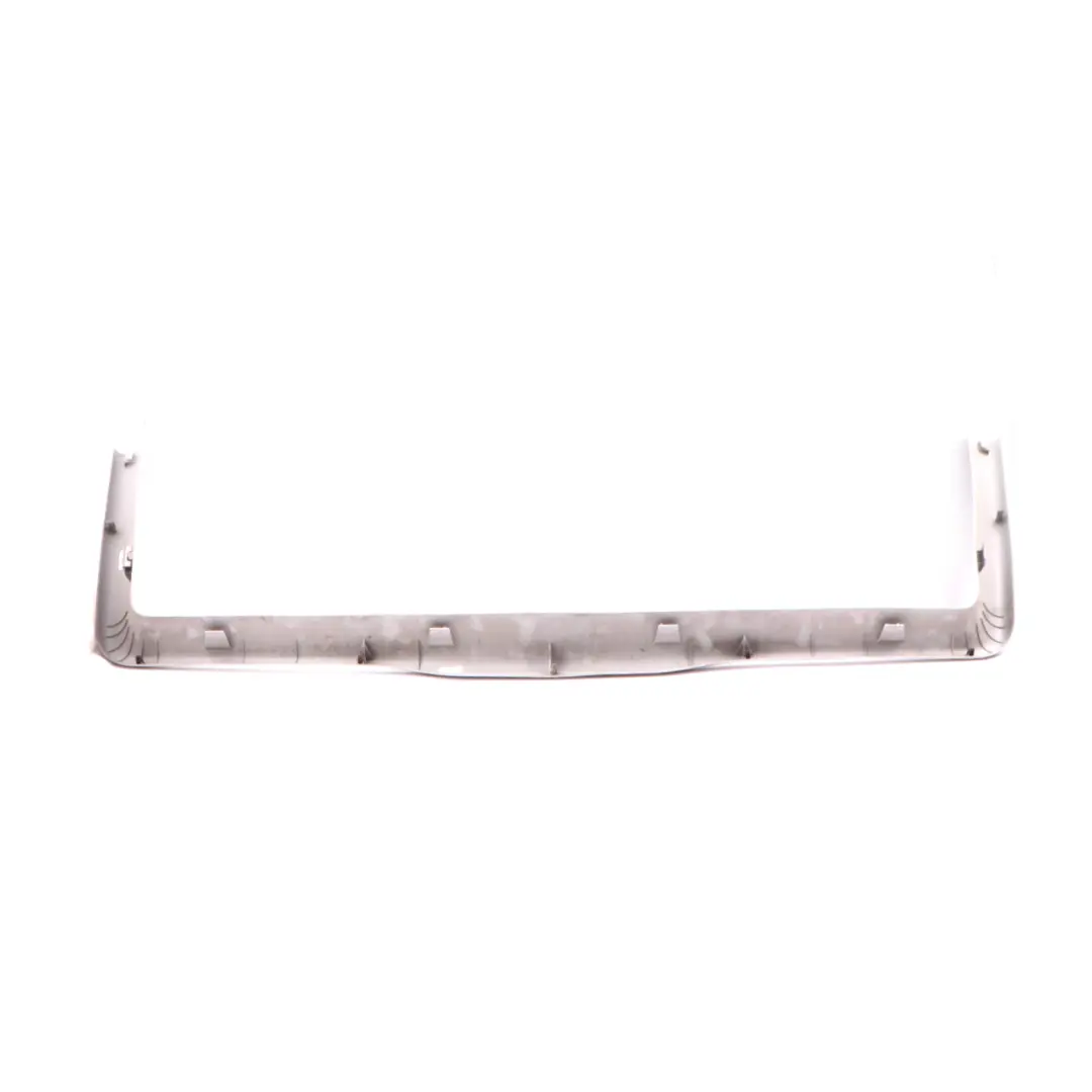 Trunk Tailgate Upper Trim Panel Covering Grey to Mercedes Vito W639 with Part number A6397473171 Mercedes Vito W639 Trunk Tailgate Upper Trim Panel Covering Grey - SKU A6397473171 - Part number A6397473171