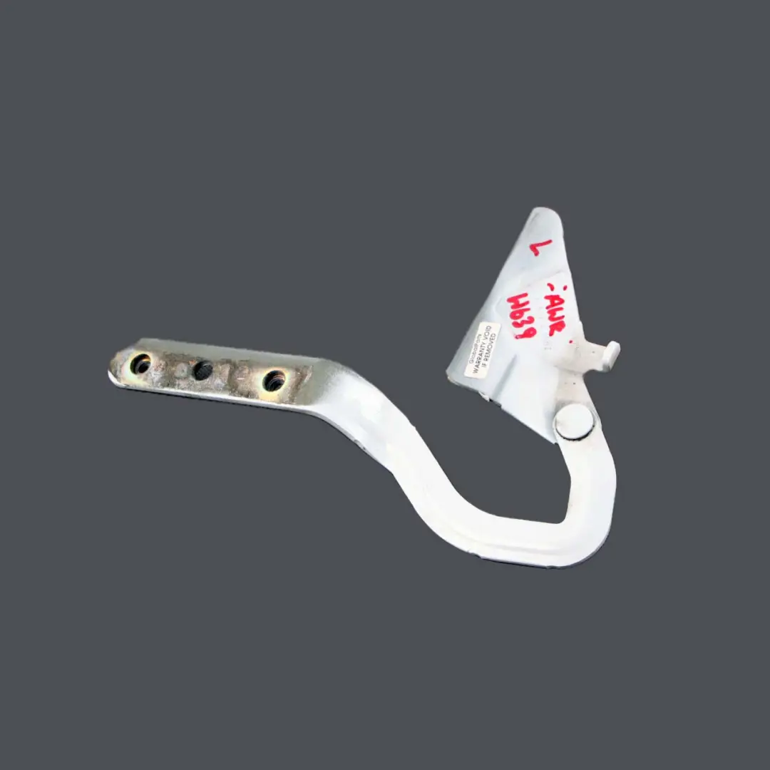 Mercedes-Benz Vito W639 Motorhaube Scharnier Links Arctic White 9147 für mit Teilenummer A6397500251 Mercedes-Benz Vito W639 Motorhaube Scharnier Links Arctic White 9147 - SKU A6397500251-ARW - Teilenummer A6397500251