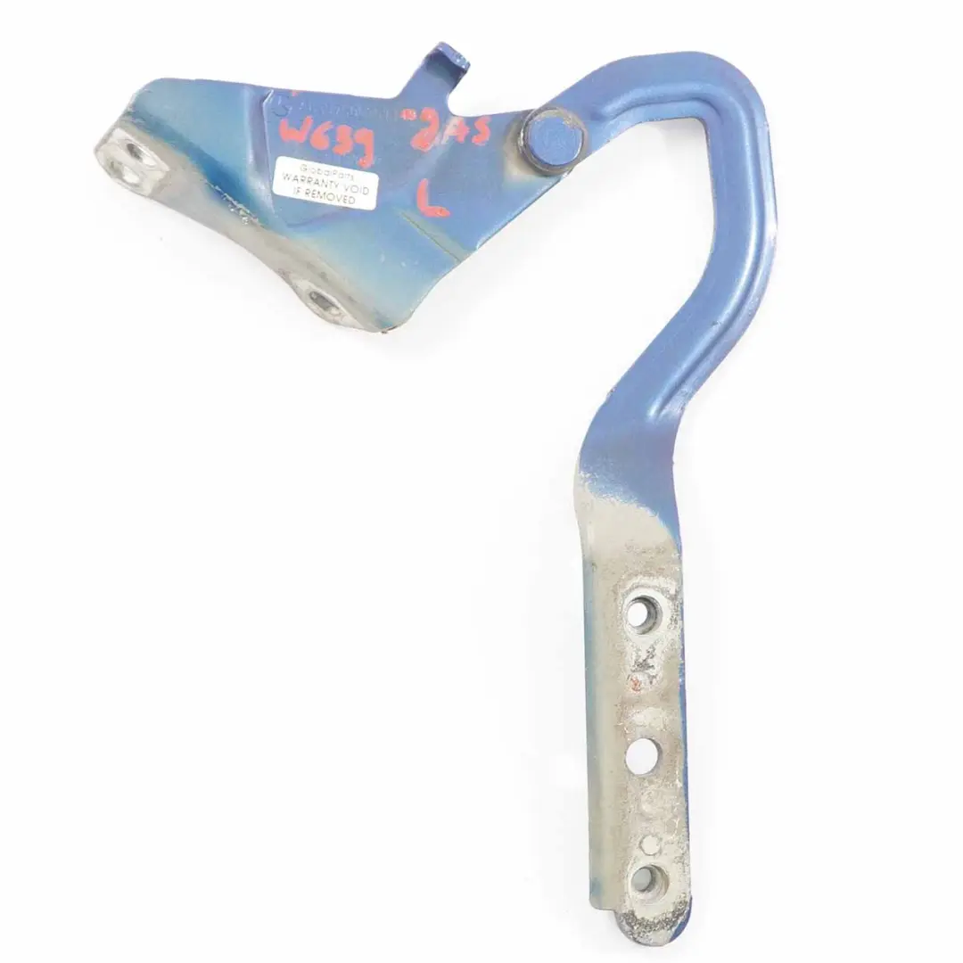 Capó Bisagra Capó Izquierda Jaspisblau Azul - 345 para Mercedes Vito W639 con número de pieza A6397500251 Mercedes Vito W639 Capó Bisagra Capó Izquierda Jaspisblau Azul - 345 - SKU A6397500251-JAS - Número de pieza A6397500251