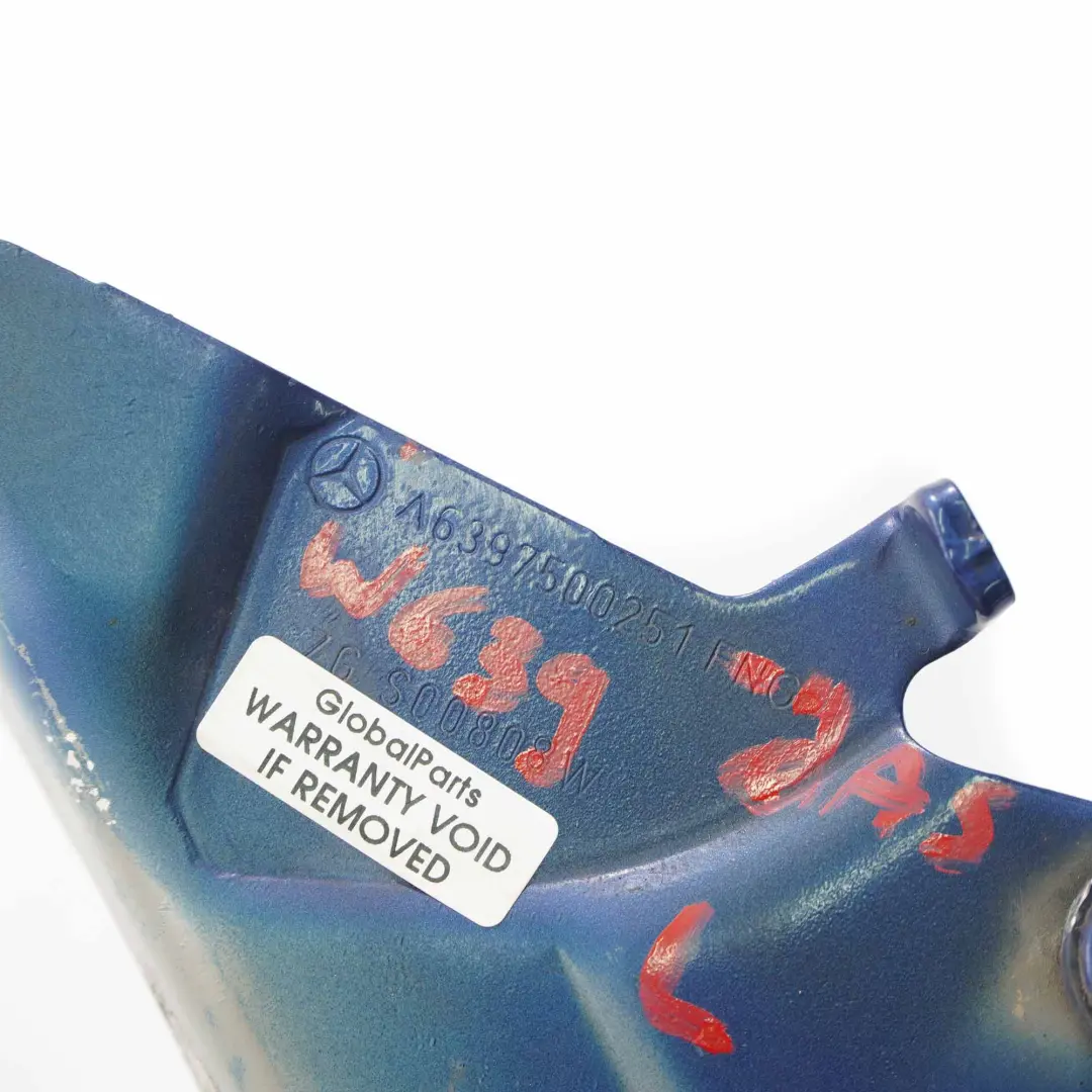 Mercedes Vito W639 Capó Bisagra Capó Izquierda Jaspisblau Azul - 345 - SKU A6397500251-JAS - Número de pieza A6397500251