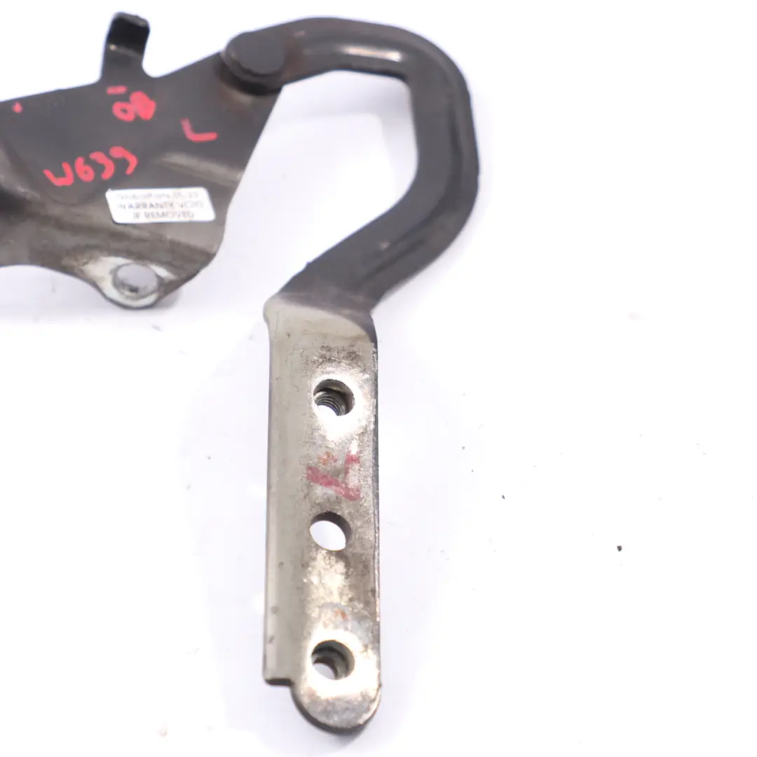 Mercedes Vito W639 Motor hauben scharnier Links Obsidian Schwarz 197 - SKU A6397500251-OB - Teilenummer A6397500251
