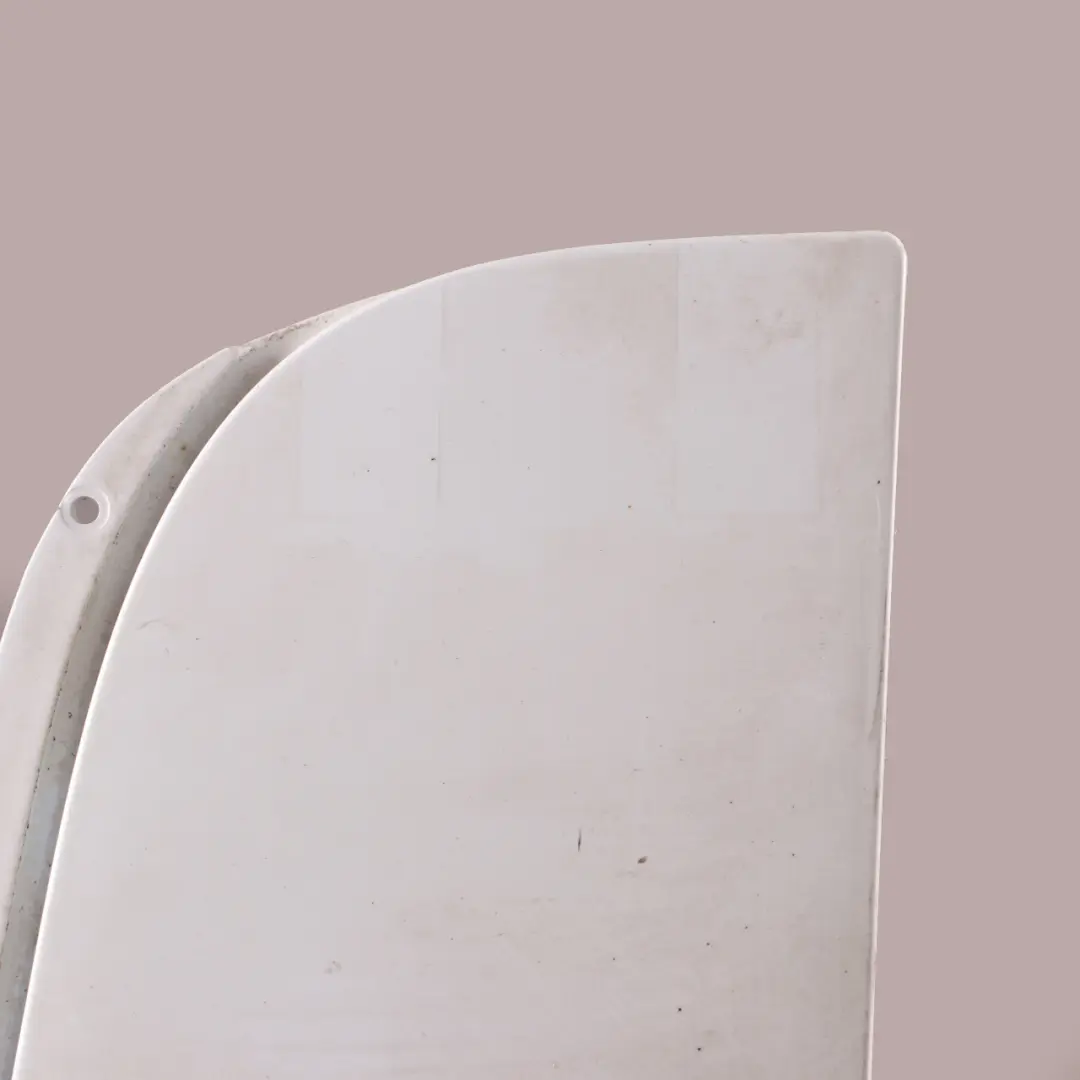 Filler Flap Cover Trim Arctic White - 9147 to Mercedes Vito W639 Fuel with Part number A6397500304 Mercedes Vito W639 Fuel Filler Flap Cover Trim Arctic White - 9147 - SKU A6397500304-ARW1 - Part number A6397500304