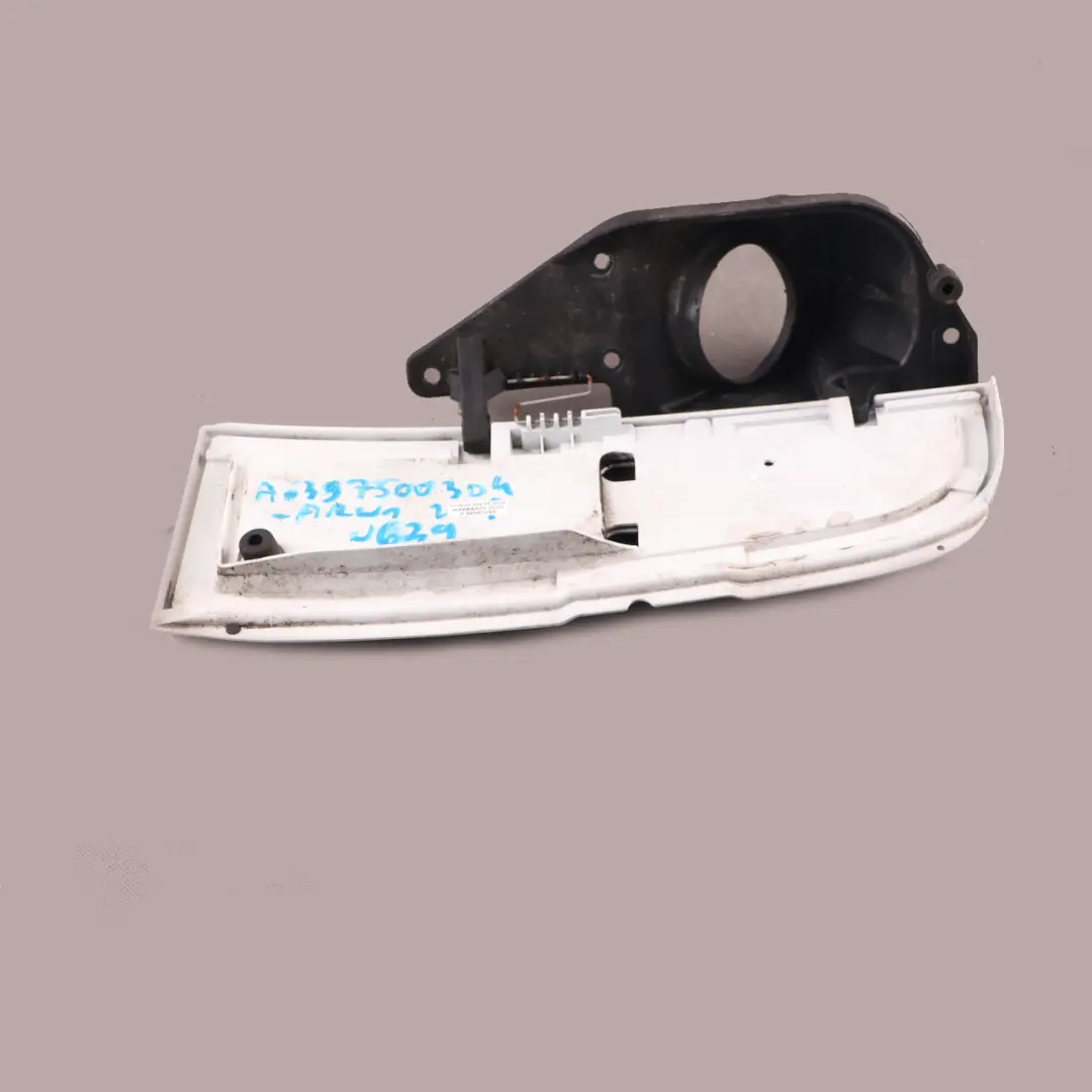 Filler Flap Cover Trim Arctic White - 9147 to Mercedes Vito W639 Fuel with Part number A6397500304 Mercedes Vito W639 Fuel Filler Flap Cover Trim Arctic White - 9147 - SKU A6397500304-ARW1 - Part number A6397500304