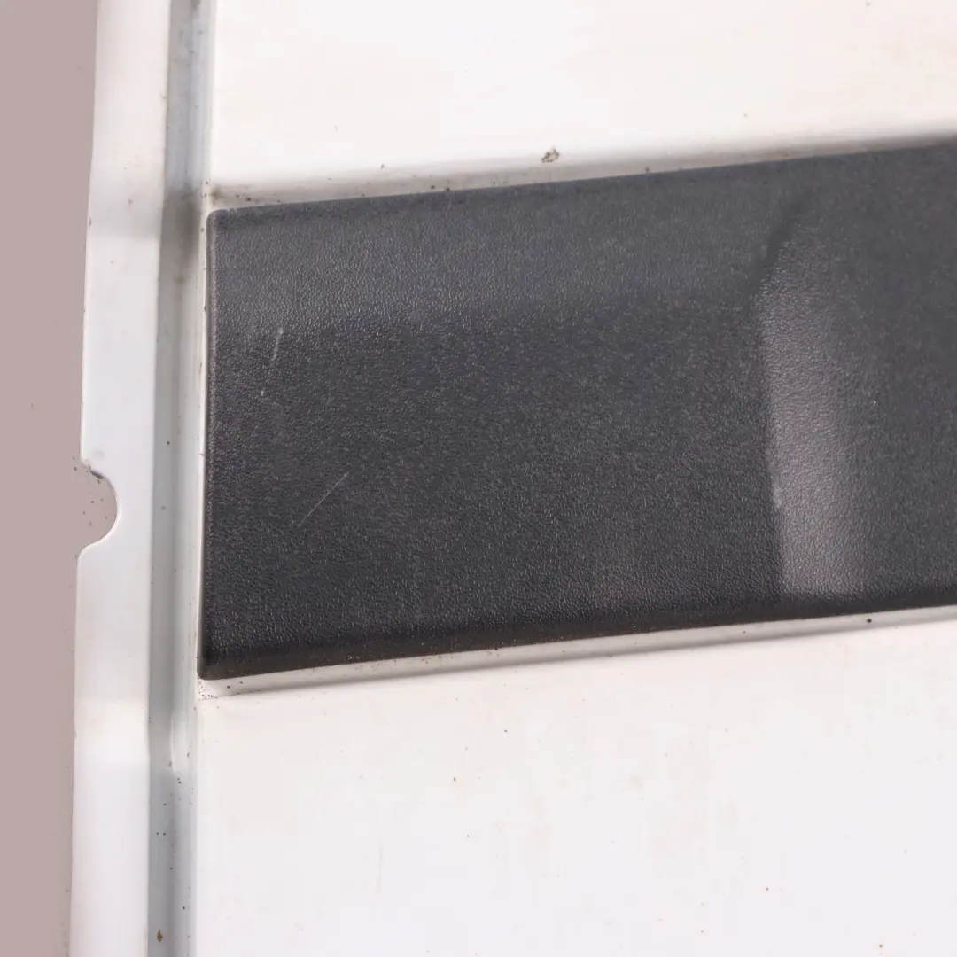 Filler Flap Cover Trim Arctic White - 9147 to Mercedes Vito W639 Fuel with Part number A6397500304 Mercedes Vito W639 Fuel Filler Flap Cover Trim Arctic White - 9147 - SKU A6397500304-ARW1 - Part number A6397500304