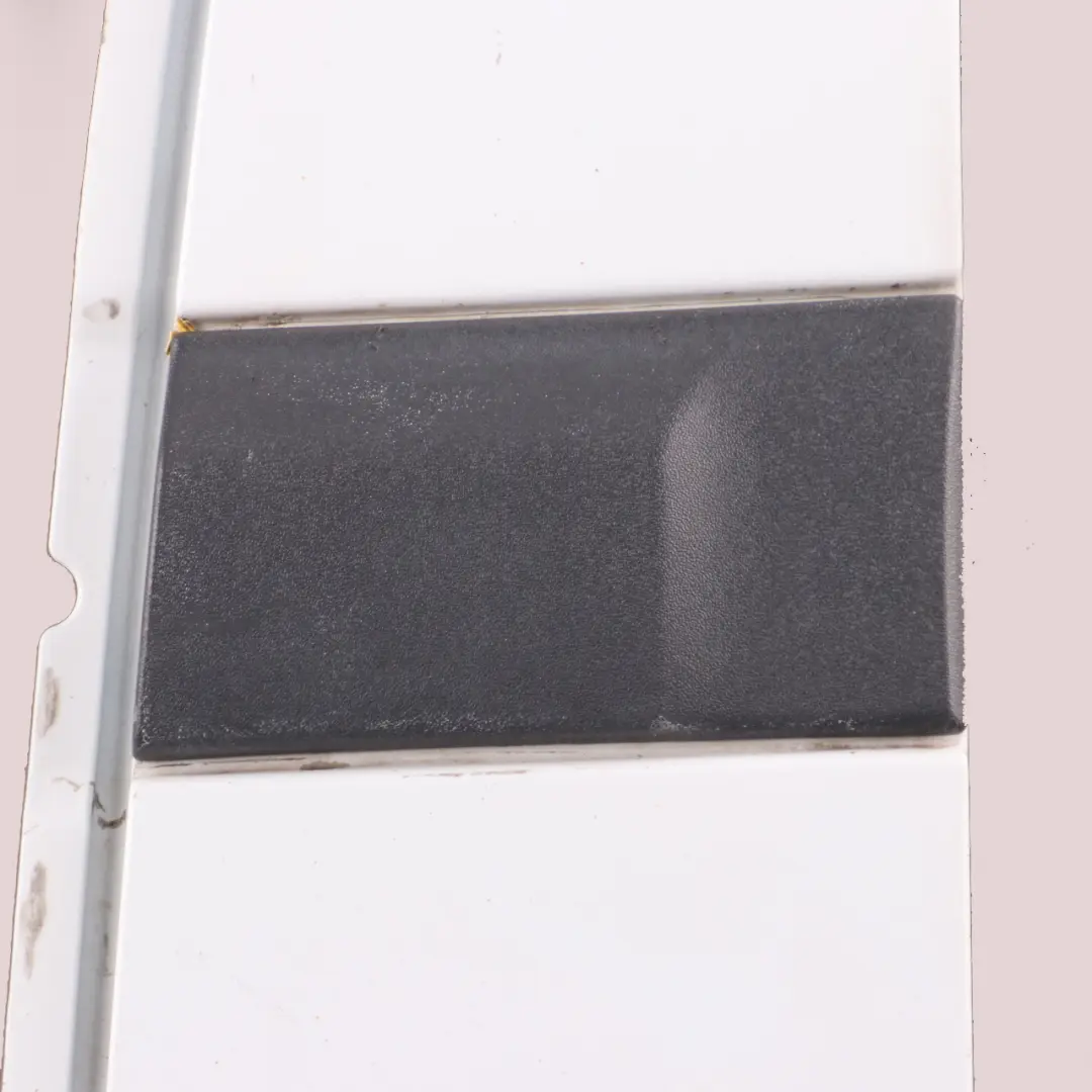 Filler Flap Cover Trim Arctic White - 9147 to Mercedes Vito Viano W639 Fuel with Part number A6397500304 Mercedes Vito Viano W639 Fuel Filler Flap Cover Trim Arctic White - 9147 - SKU A6397500304-ARW - Part number A6397500304