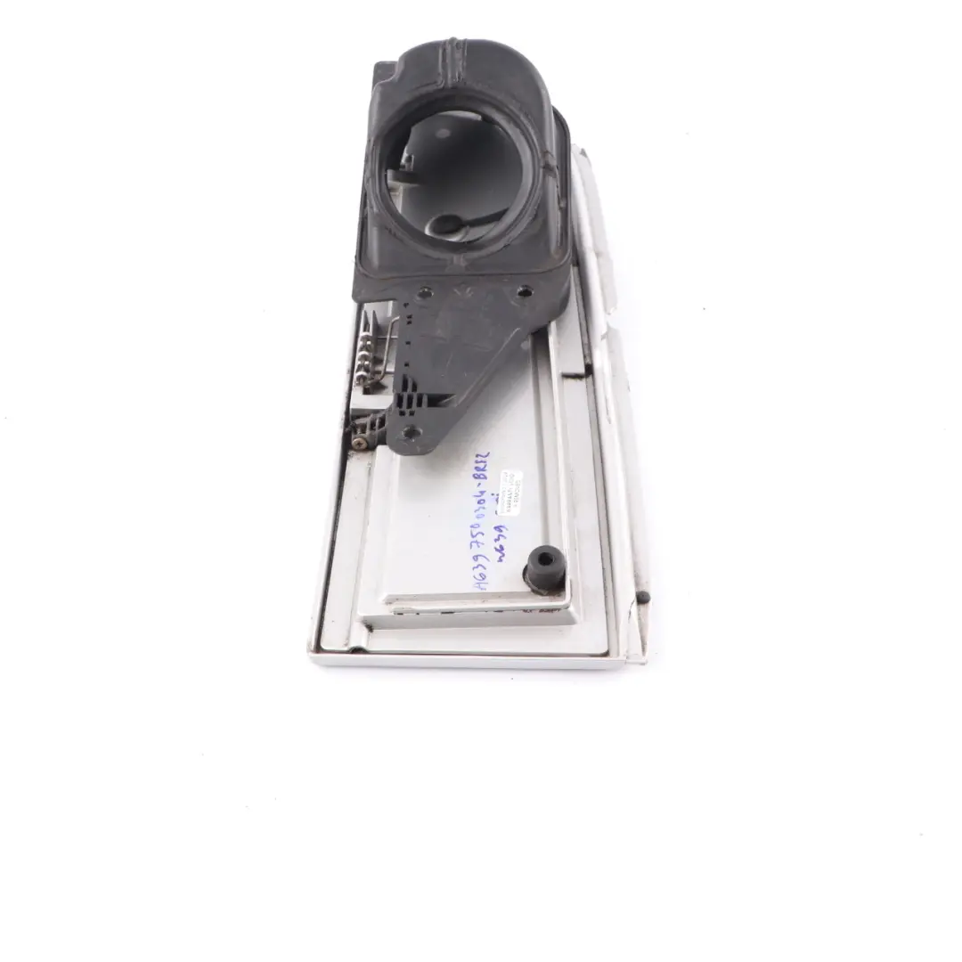 Filler Flap Cover Trim A6397540034 Brilliant Silver to Mercedes Vito W639 Fuel with Part number A6397500304 Mercedes Vito W639 Fuel Filler Flap Cover Trim A6397540034 Brilliant Silver - SKU A6397500304-BRS2 - Part number A6397500304