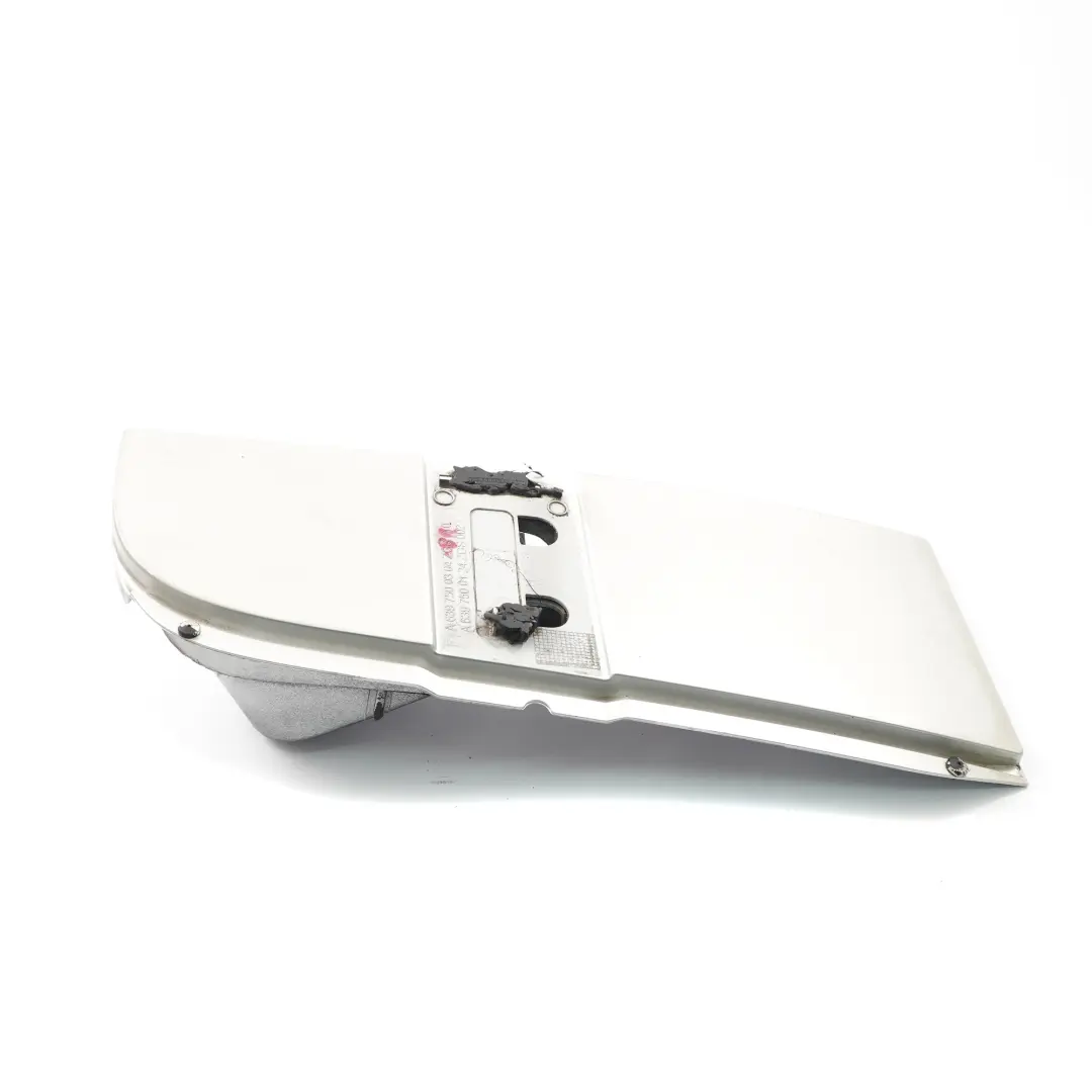 Tapón la tapa del depósito combustible Brilliant Silver 9744 para Mercedes Vito W639 con número de pieza A6397540034 Mercedes Vito W639 Tapón la tapa del depósito combustible Brilliant Silver 9744 - SKU A6397500304-BRS3 - Número de pieza A6397540034