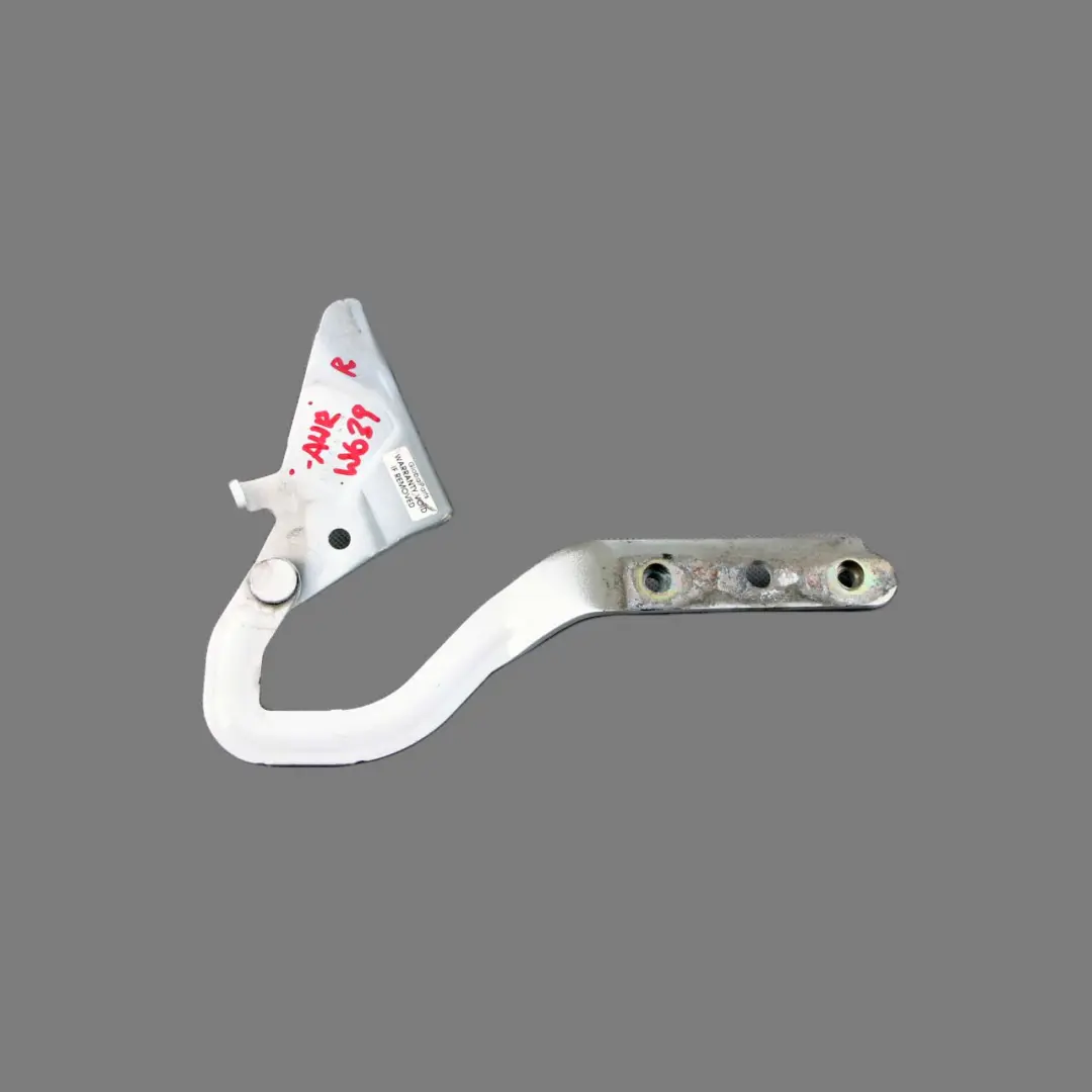 Charniere de capot droit blanc arctique - 9147 pour Mercedes Vito W639 à propos du numéro de pièce A6397500351 Mercedes Vito W639 Charniere de capot droit blanc arctique - 9147 - SKU A6397500351-ARW - Numéro de pièce A6397500351