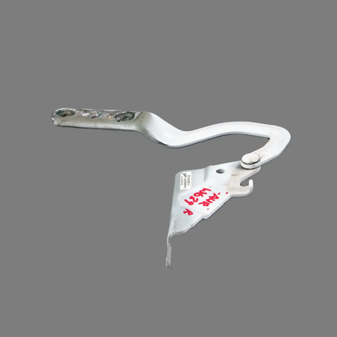 Mercedes Vito W639 Charniere de capot droit blanc arctique - 9147 - SKU A6397500351-ARW - Numéro de pièce A6397500351