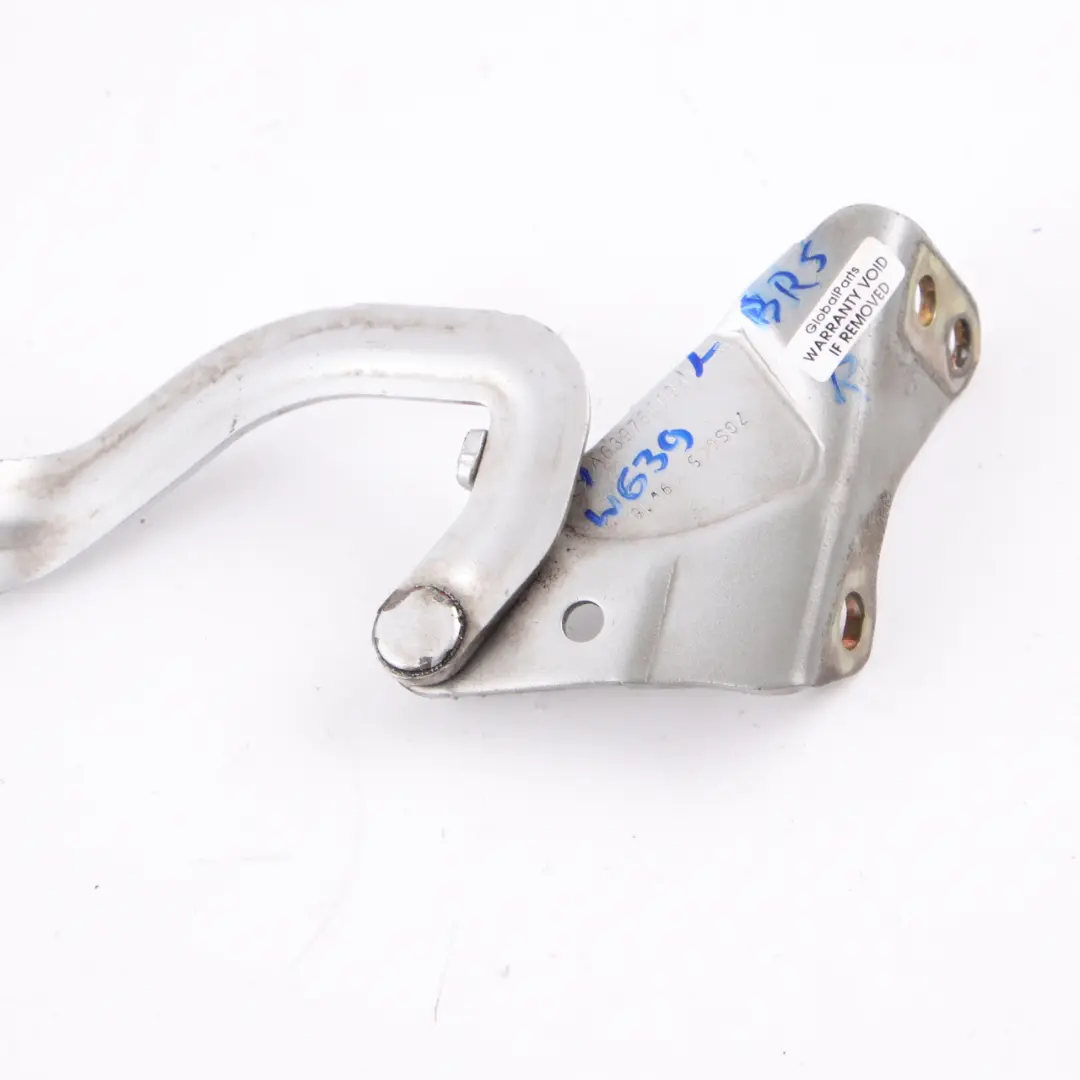 Zawias Maski Prawy Srebrny do Mercedes Vito W639 o numerze A6397500351 Mercedes Vito W639 Zawias Maski Prawy Srebrny - SKU A6397500351-BRS - Numer Części A6397500351