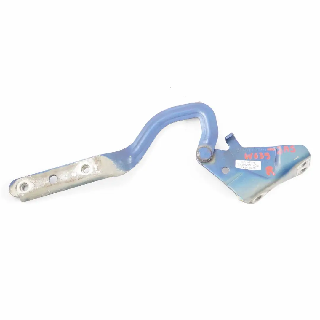 Capó Bisagra Capó Derecho Jaspisblau Azul - 345 para Mercedes Vito W639 con número de pieza A6397500351 Mercedes Vito W639 Capó Bisagra Capó Derecho Jaspisblau Azul - 345 - SKU A6397500351-JAS - Número de pieza A6397500351