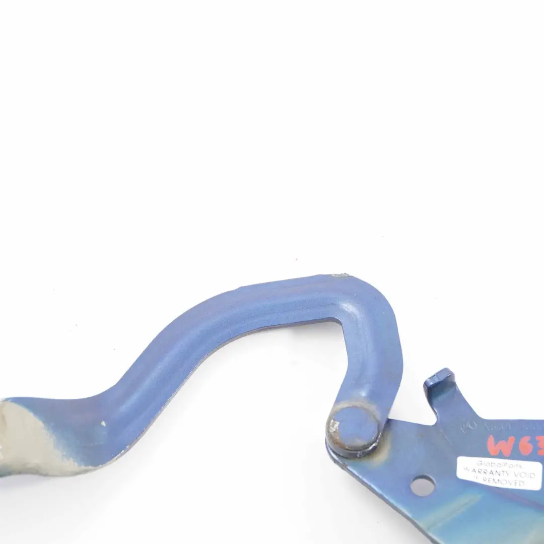 Hood Hinge Bonnet Right O/S Jaspisblau Blue - 345 to Mercedes Vito W639 with Part number A6397500351 Mercedes Vito W639 Hood Hinge Bonnet Right O/S Jaspisblau Blue - 345 - SKU A6397500351-JAS - Part number A6397500351