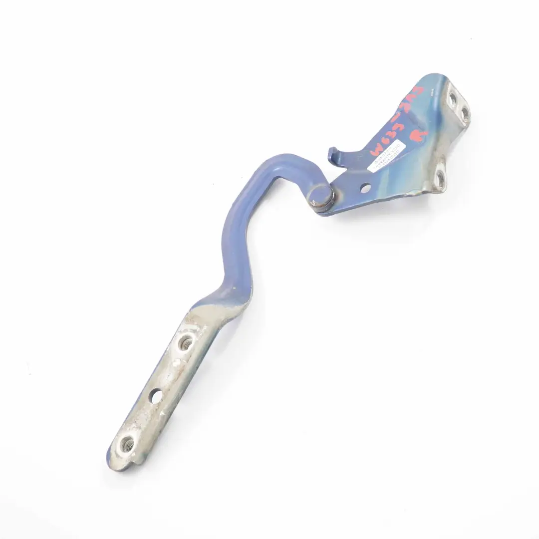 Mercedes Vito W639 Cerniera Cofano Bonnet Destra Jaspisblau Blu 345 - SKU A6397500351-JAS - Numero di parte A6397500351