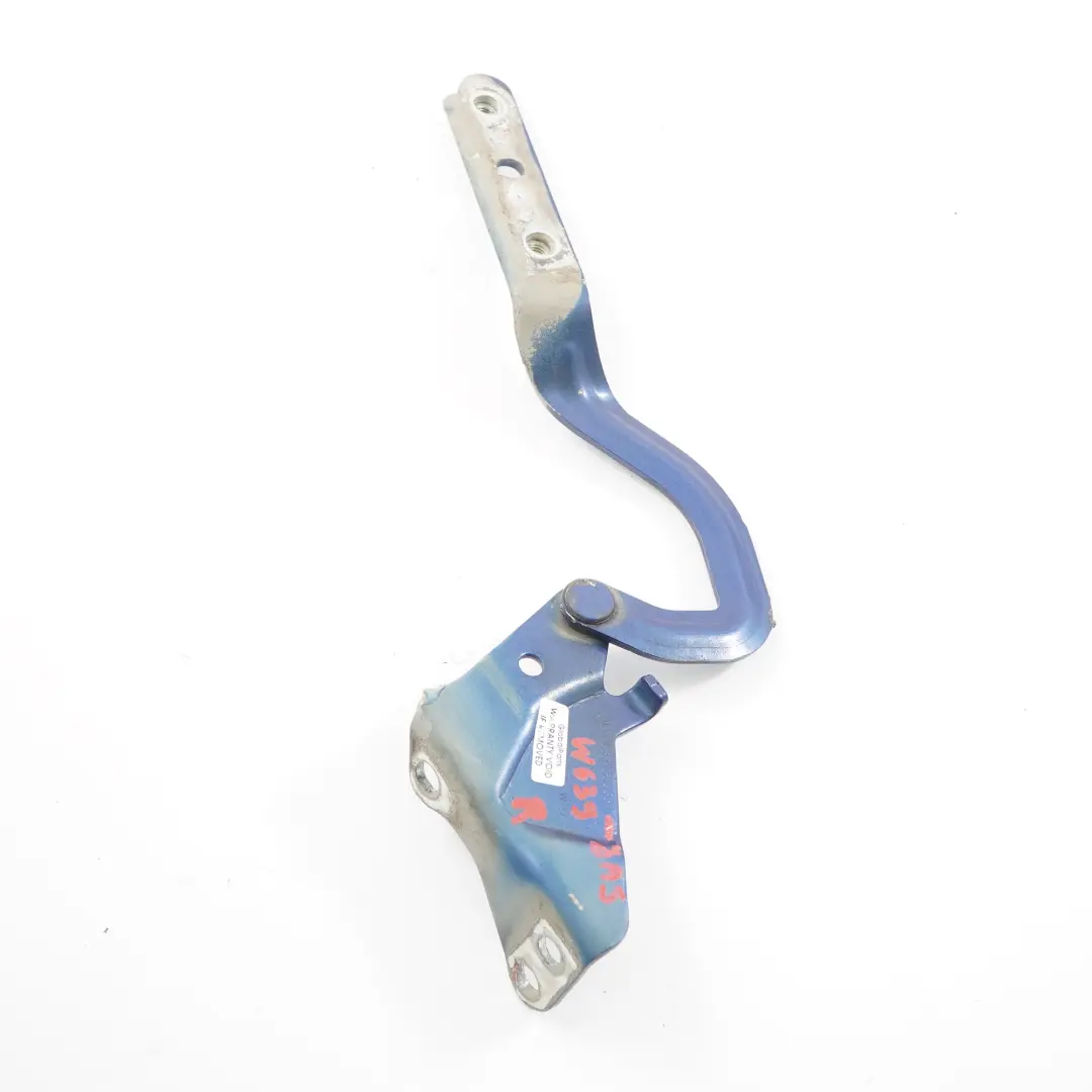 Mercedes Vito W639 Cerniera Cofano Bonnet Destra Jaspisblau Blu 345 - SKU A6397500351-JAS - Numero di parte A6397500351