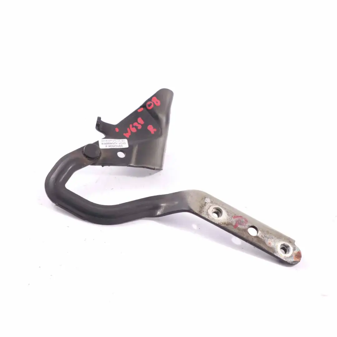 Mercedes Vito W639 Hood Hinge Bonnet Right O/S Obsidian Black - 197 - SKU A6397500351-OB - Part number A6397500351