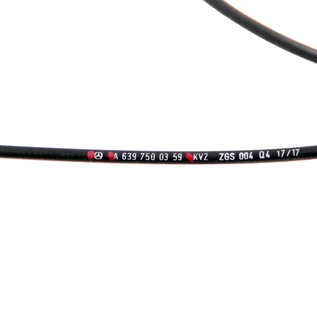 Mercedes Vito W639 Cavo Bowden Cofano anteriore - SKU A6397500359 - Numero di parte A6397500359