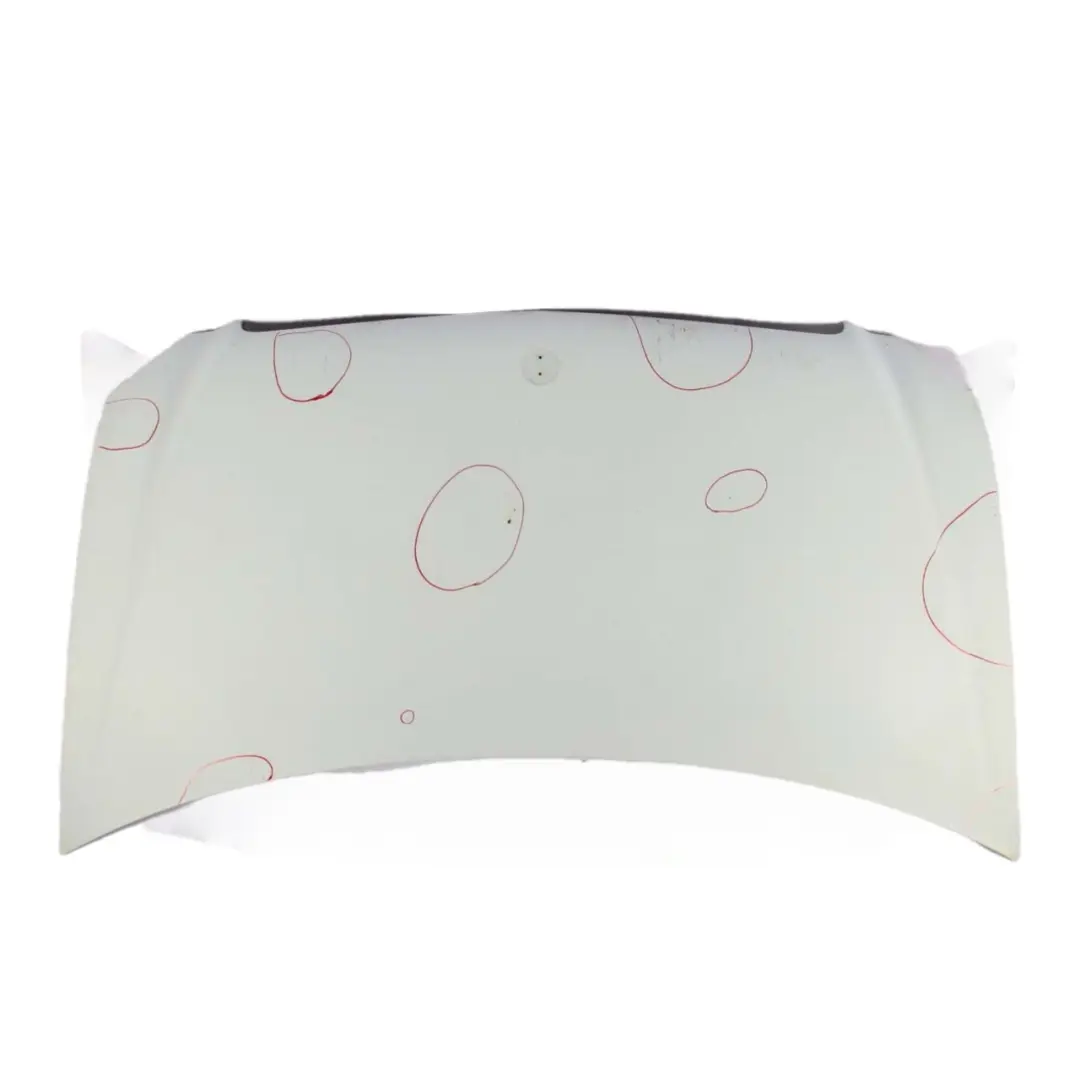 Mercedes Vito Viano W639 Hood Bonnet Trim Covering Panel Arctic White - 9147 - SKU A6397500502-ARW - Part number A6397500502