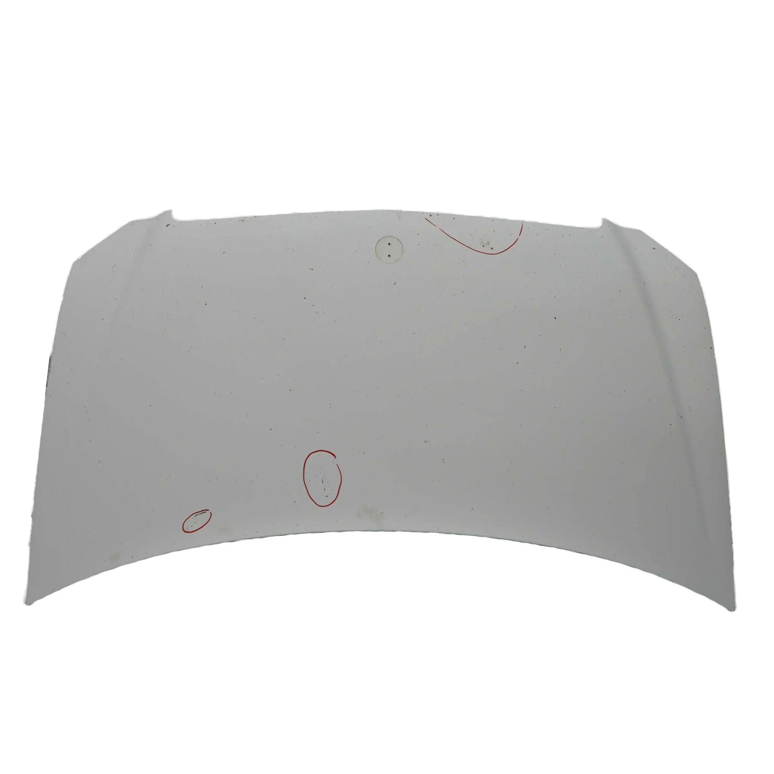 Mercedes Vito Viano W639 Hood Bonnet Trim Covering Panel Arctic White - 9147