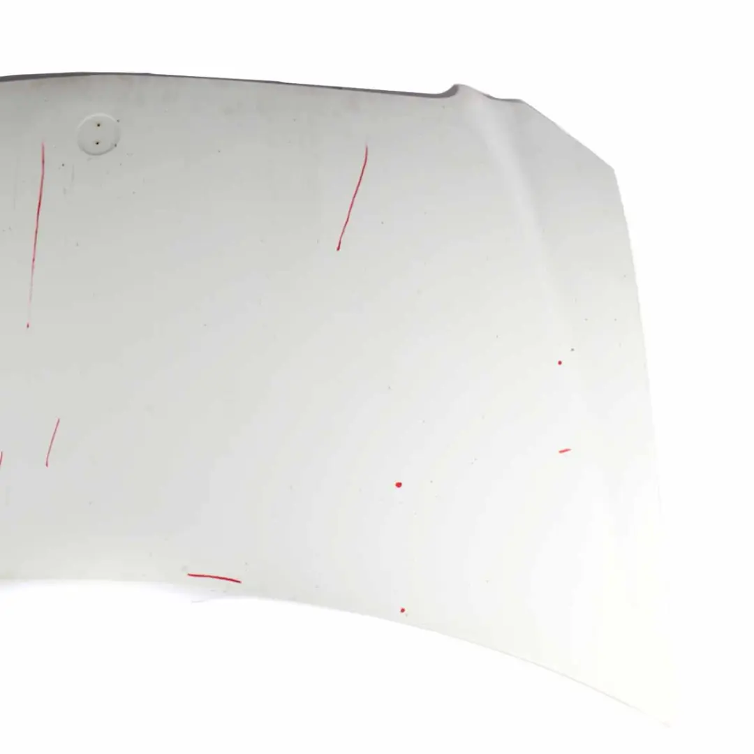  Hood Bonnet Mercedes Vito Viano W639 Trim Covering Panel Arctic White - 9147 - SKU A6397500502-ARW2 - Part number A6397500502
