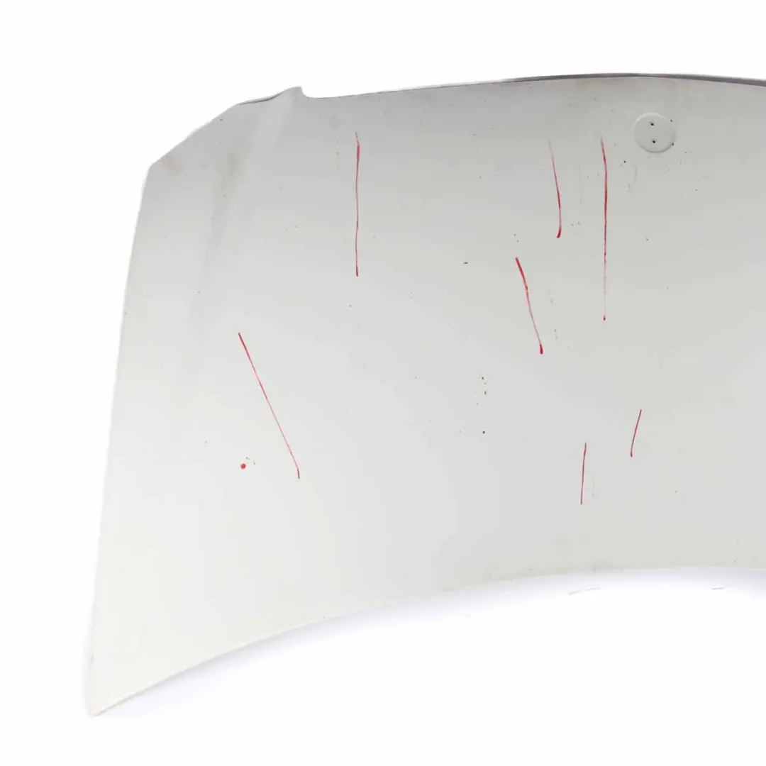  Hood Bonnet Mercedes Vito Viano W639 Trim Covering Panel Arctic White - 9147 - SKU A6397500502-ARW2 - Part number A6397500502