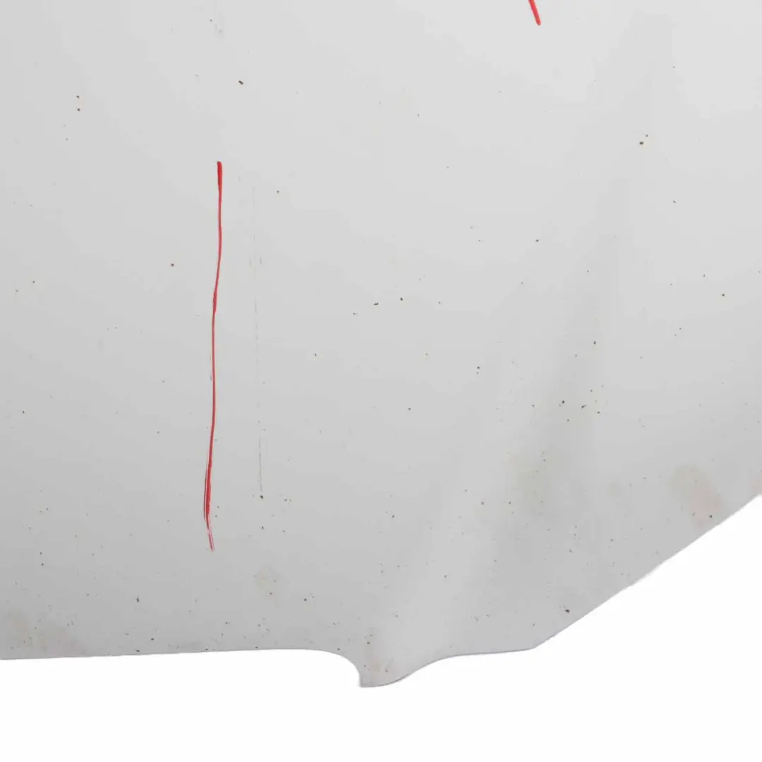  Hood Bonnet Mercedes Vito Viano W639 Trim Covering Panel Arctic White - 9147 - SKU A6397500502-ARW2 - Part number A6397500502