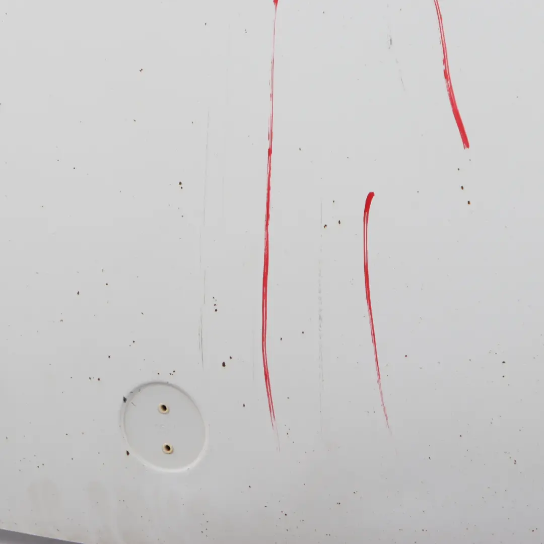  Hood Bonnet Mercedes Vito Viano W639 Trim Covering Panel Arctic White - 9147 - SKU A6397500502-ARW2 - Part number A6397500502