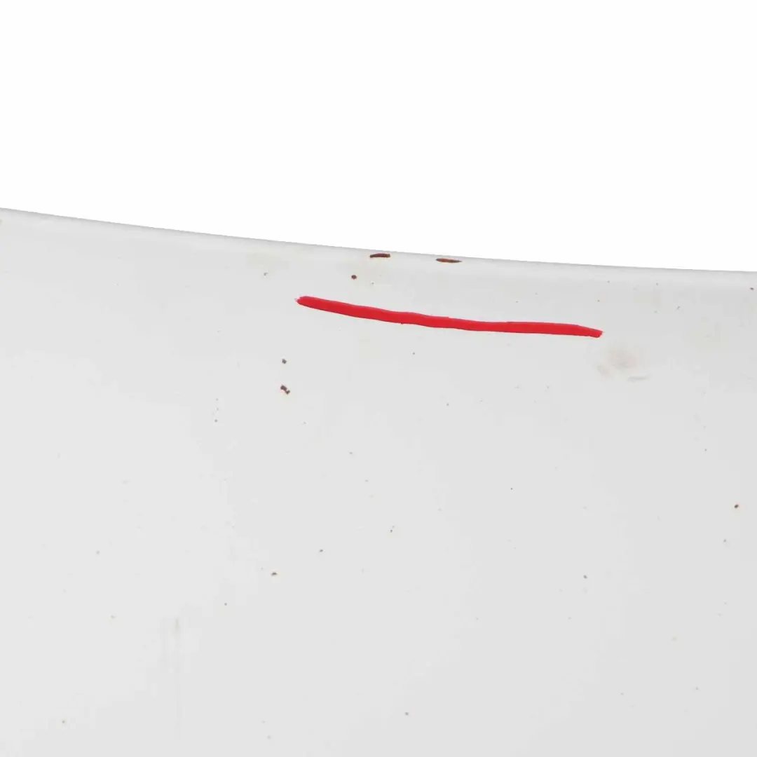  Hood Bonnet Mercedes Vito Viano W639 Trim Covering Panel Arctic White - 9147 - SKU A6397500502-ARW2 - Part number A6397500502