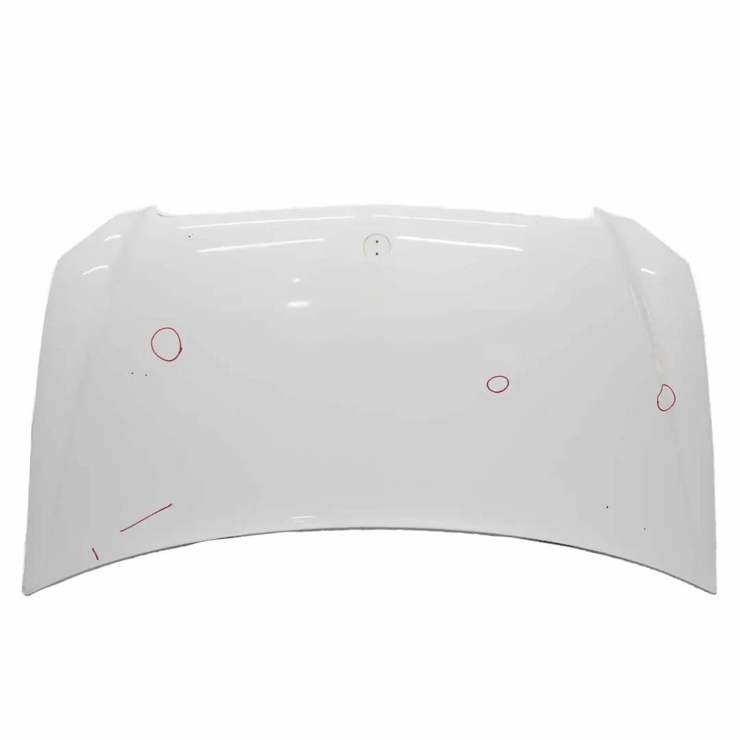 Mercedes Vito W639 Maska Silnika Arctic White 9147 - SKU A6397500502-ARW3 - Numer Części A6397500502