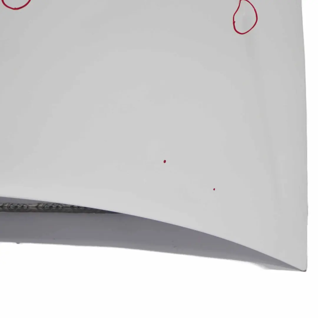 Mercedes Vito W639 Maska Silnika Arctic White 9147 - SKU A6397500502-ARW3 - Numer Części A6397500502