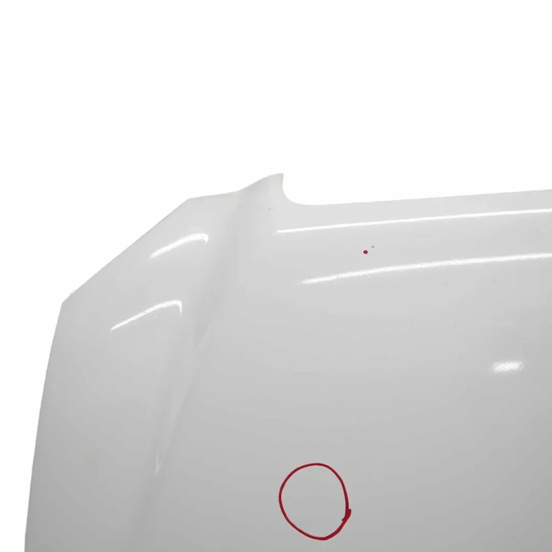 Mercedes Vito W639 Maska Silnika Arctic White 9147 - SKU A6397500502-ARW3 - Numer Części A6397500502