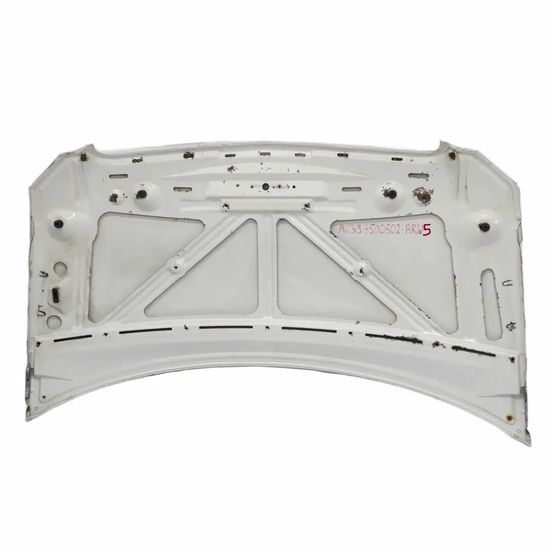 Maska Silnika Arctic White 9147 do Mercedes Vito W639 o numerze A6397500502 Mercedes Vito W639 Maska Silnika Arctic White 9147 - SKU A6397500502-ARW5 - Numer Części A6397500502