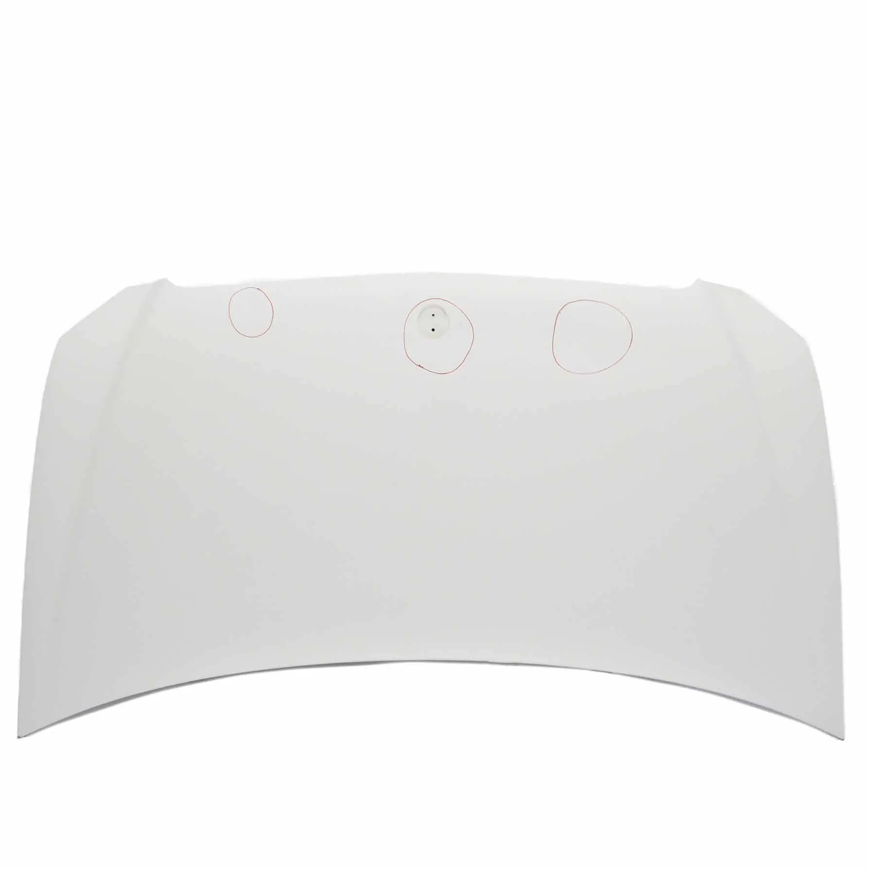 Mercedes Vito Viano W639 Hood Bonnet Trim Covering Panel Arctic White - 9147