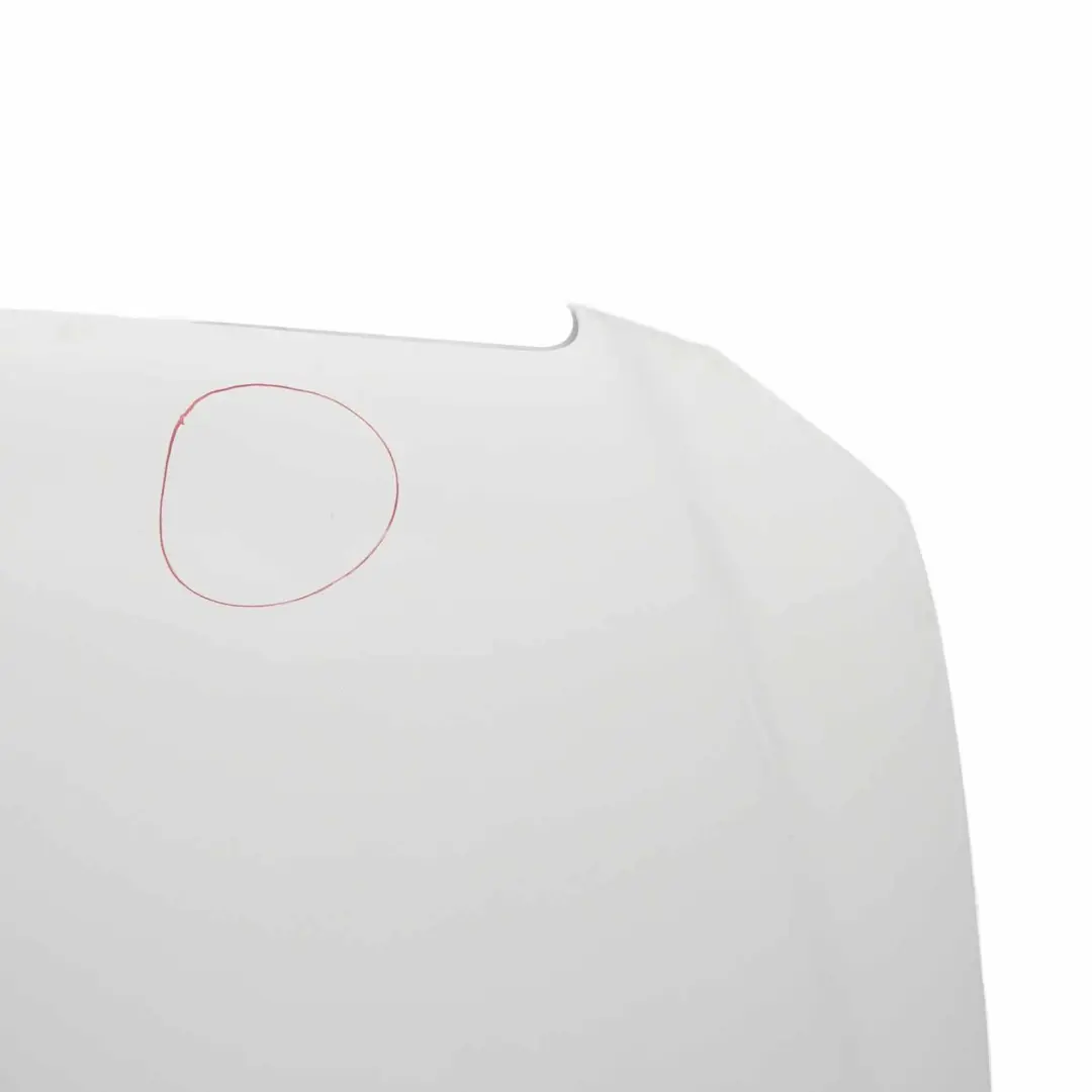 Maska Silnika Arctic White 9147 do Mercedes Vito W639 o numerze A6397500502 Mercedes Vito W639 Maska Silnika Arctic White 9147 - SKU A6397500502-ARW6 - Numer Części A6397500502