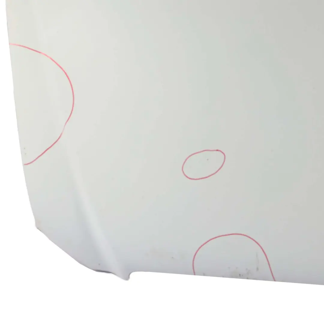 Hood Bonnet Trim Covering Panel Arctic White - 9147 to Mercedes Vito Viano W639 with Part number A6397500502 Mercedes Vito Viano W639 Hood Bonnet Trim Covering Panel Arctic White - 9147 - SKU A6397500502-ARW - Part number A6397500502