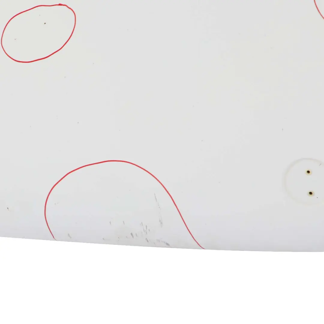 Hood Bonnet Trim Covering Panel Arctic White - 9147 to Mercedes Vito Viano W639 with Part number A6397500502 Mercedes Vito Viano W639 Hood Bonnet Trim Covering Panel Arctic White - 9147 - SKU A6397500502-ARW - Part number A6397500502