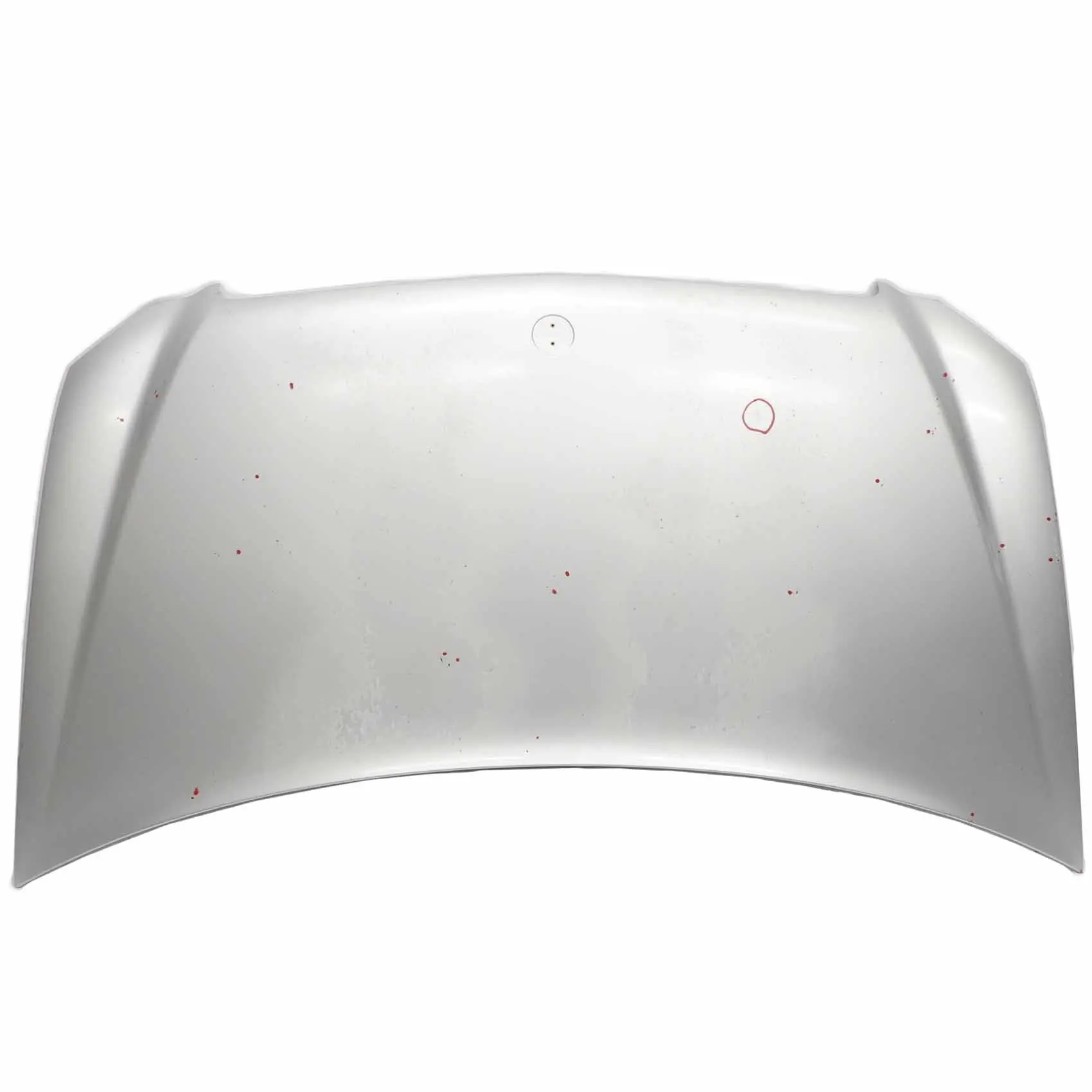 Mercedes Vito Viano W639 Hood Bonnet Trim Covering Panel Brilliant Silver - 9744