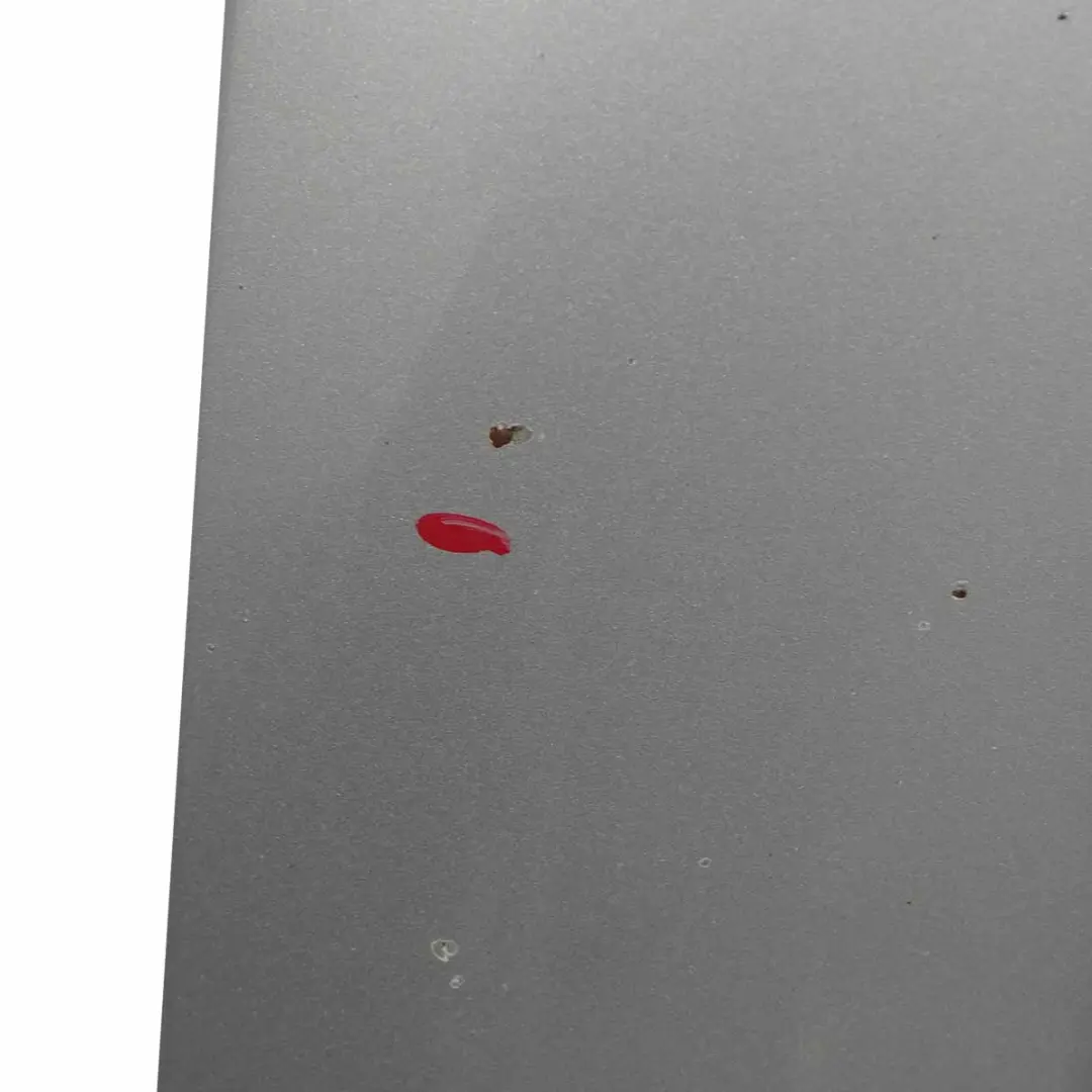 Mercedes W639 Maska Silnika Brilliant Silver 9744 - SKU A6397500502-BRS1 - Numer Części A6397500502