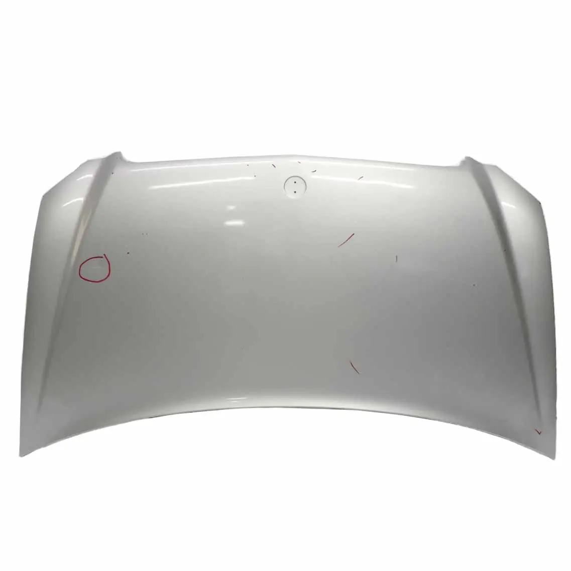 Mercedes Vito Viano W639 Hood Bonnet Trim Covering Panel Brilliant Silver - 9744