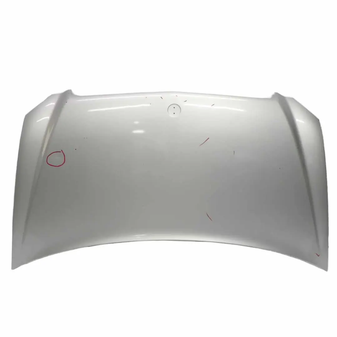 Mercedes W639 Maska Silnika Brilliant Silver 9744 - SKU A6397500502-BRS2 - Numer Części A6397500502